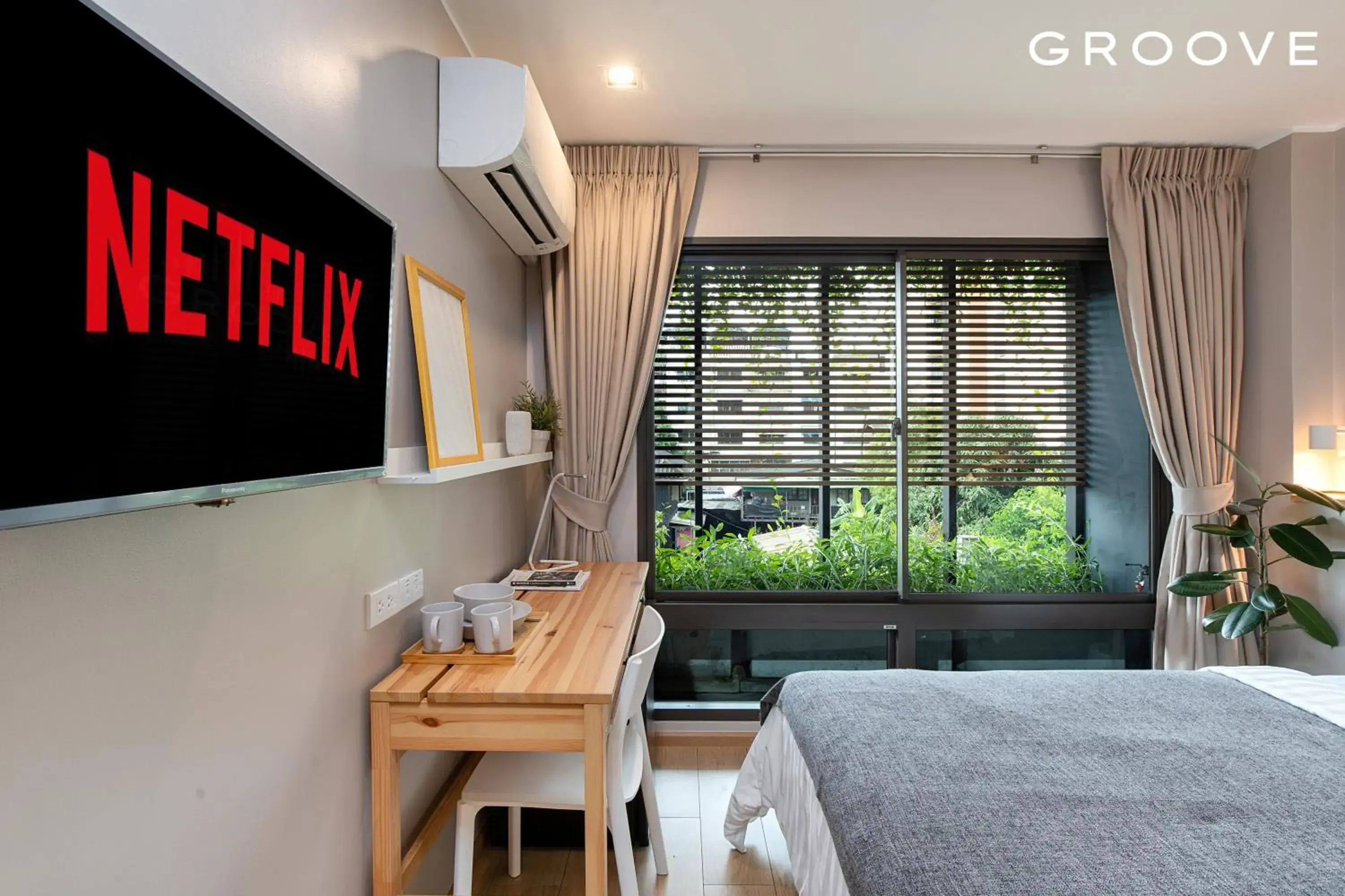 Standard Twin Room in GROOVE AT SIAM Standard Twin Room in GROOVE AT SIAM