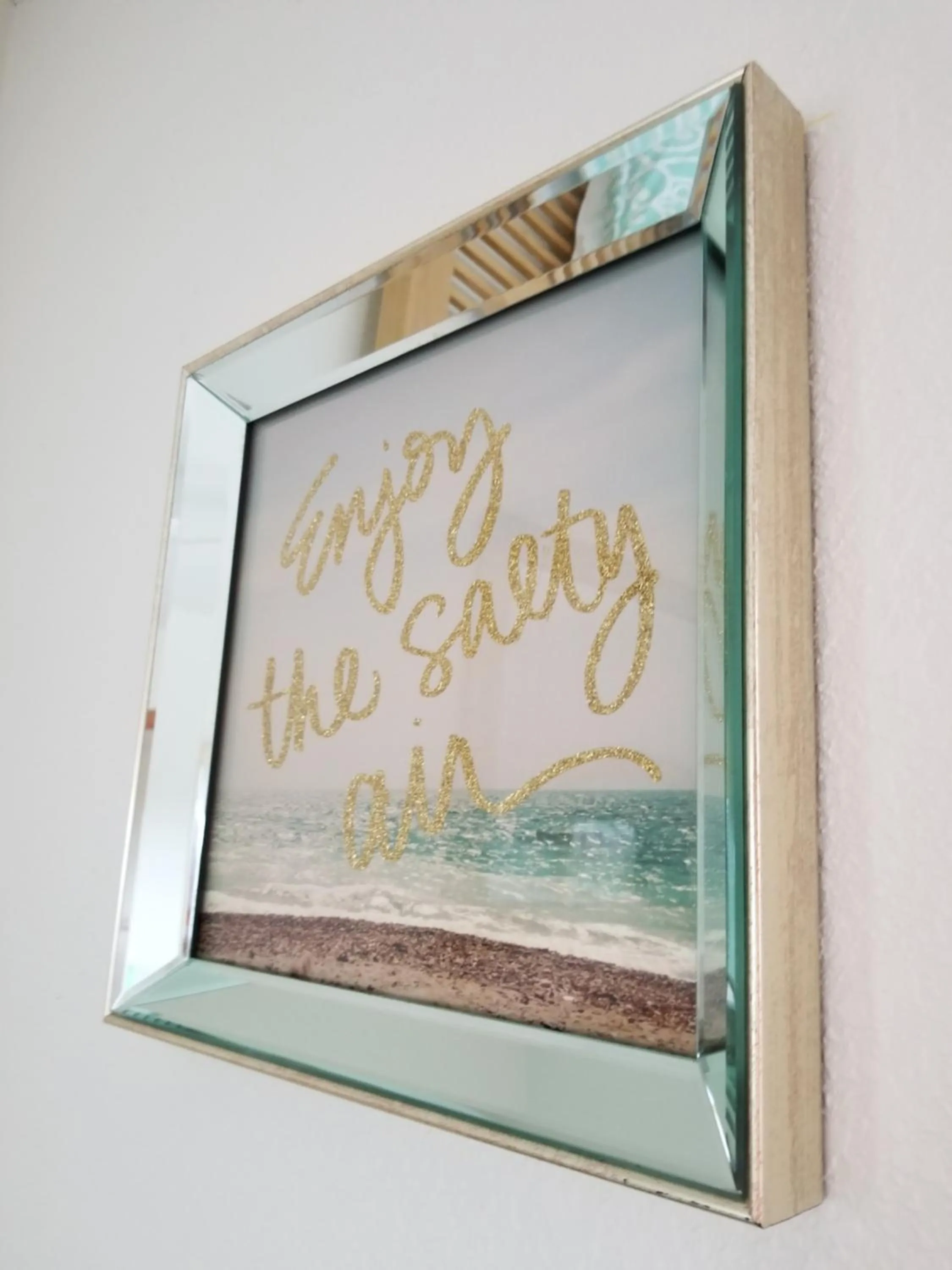 Decorative detail in Lake Front Modern Beach House-Hatteras Island