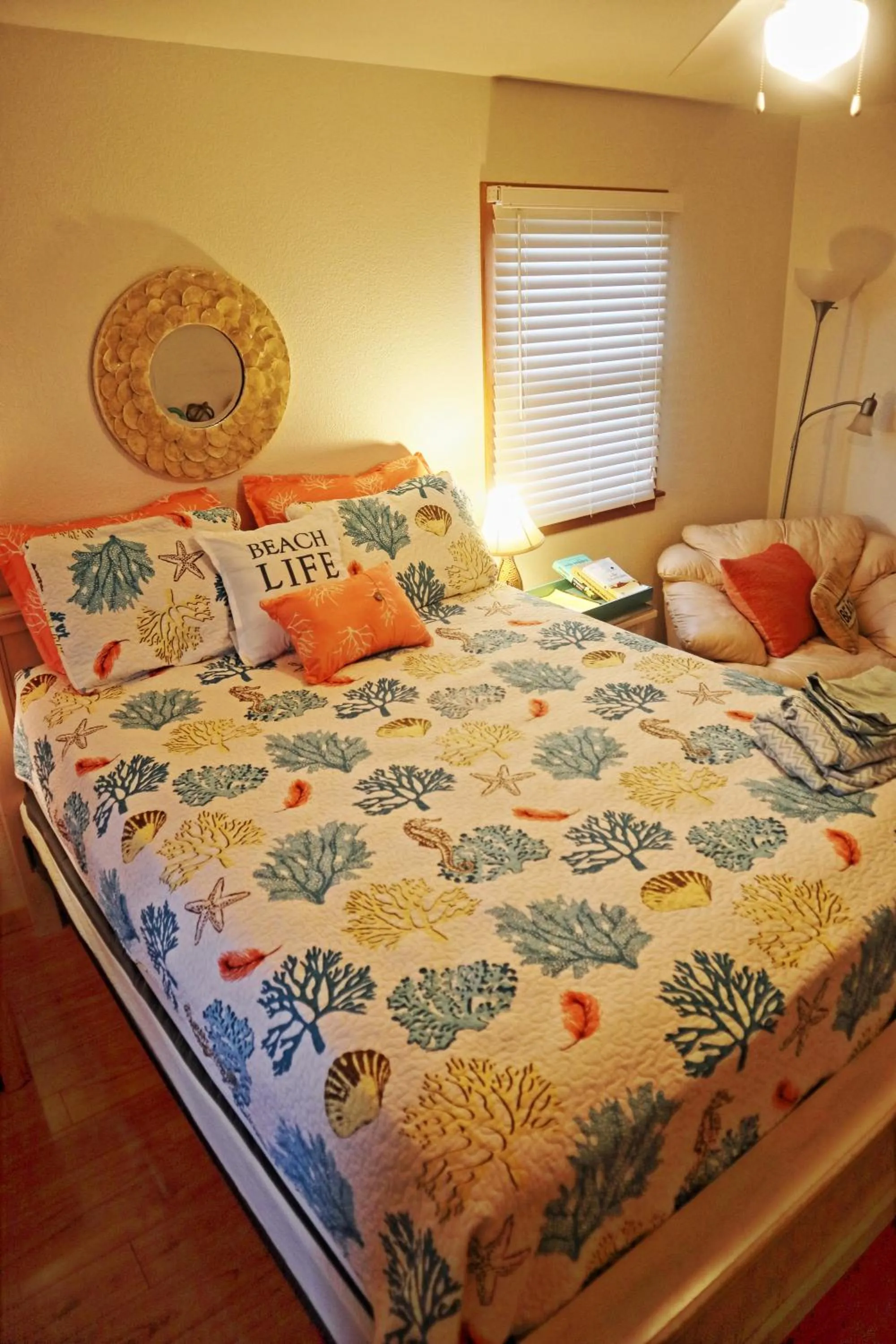 Bed in Lake Front Modern Beach House-Hatteras Island