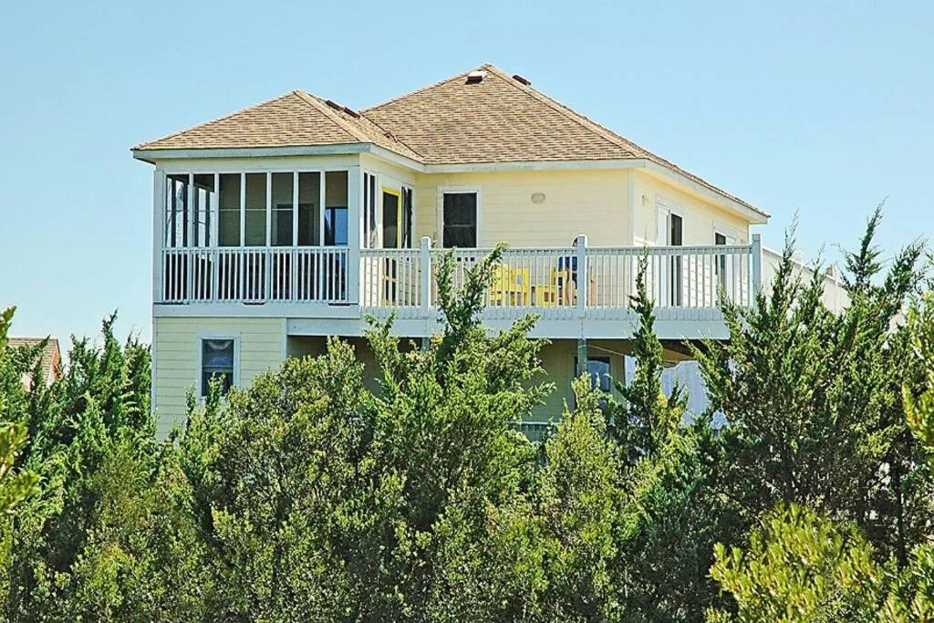 Lake Front Modern Beach House-Hatteras Island