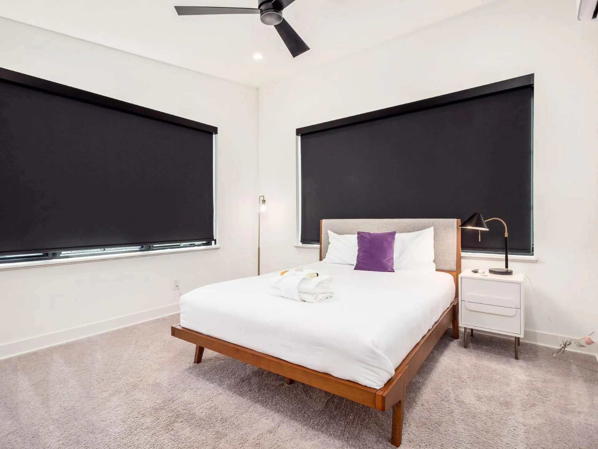 Bed in Historic German Village Industrial Masterpiece