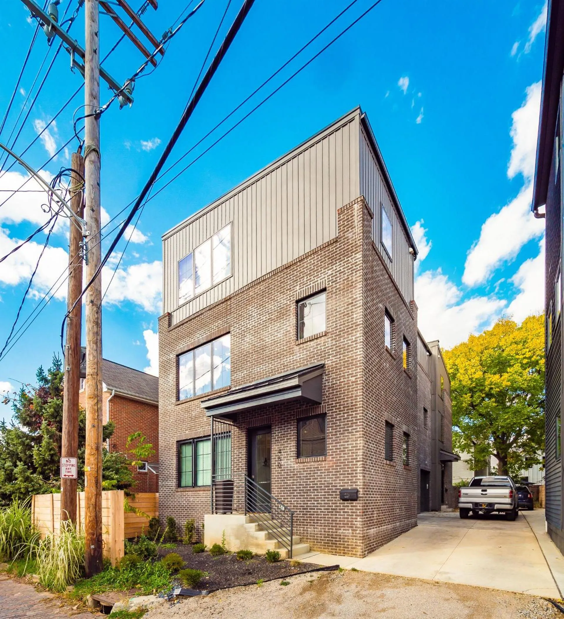 Property building in Historic German Village Industrial Masterpiece