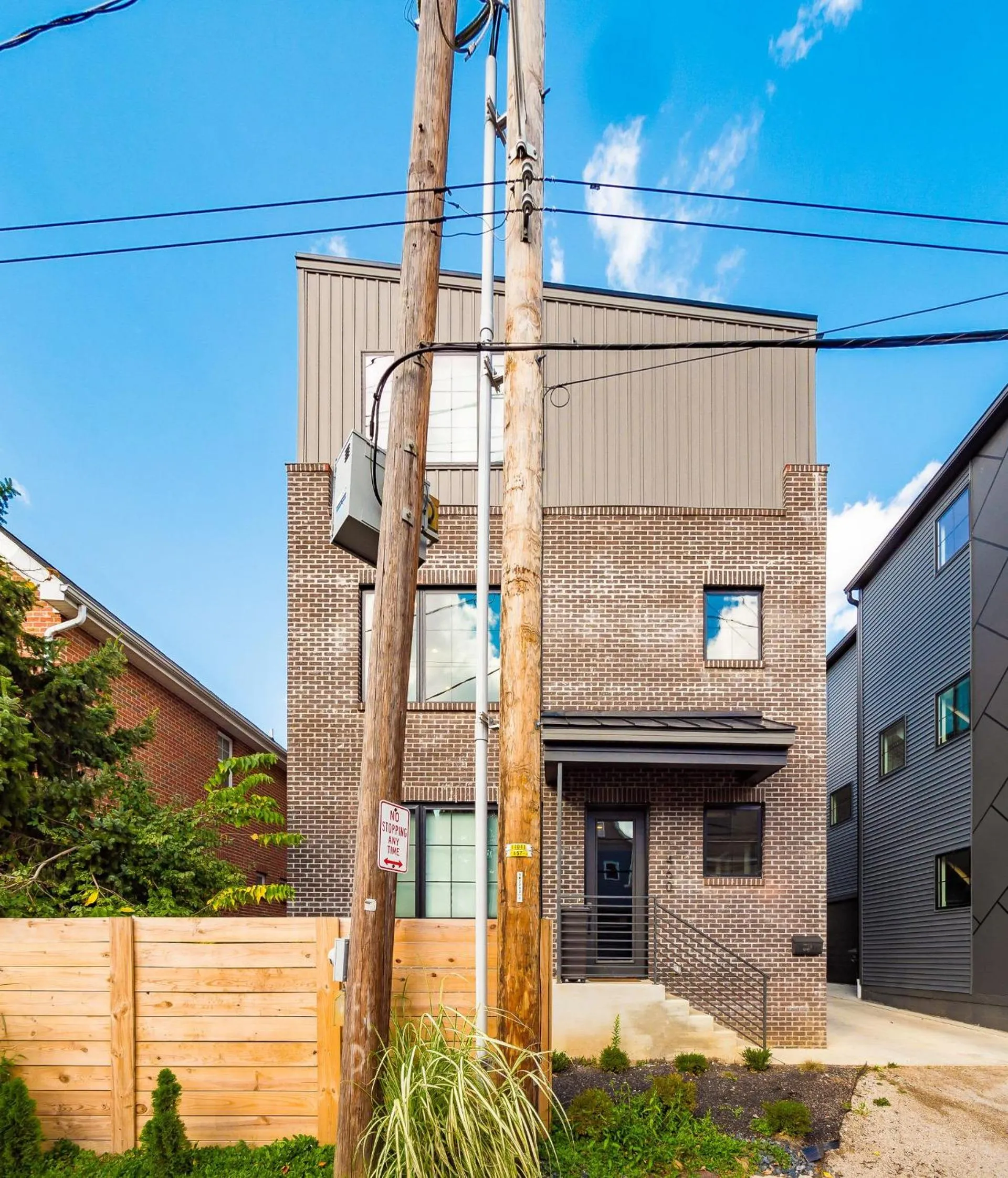 Property building in Historic German Village Industrial Masterpiece