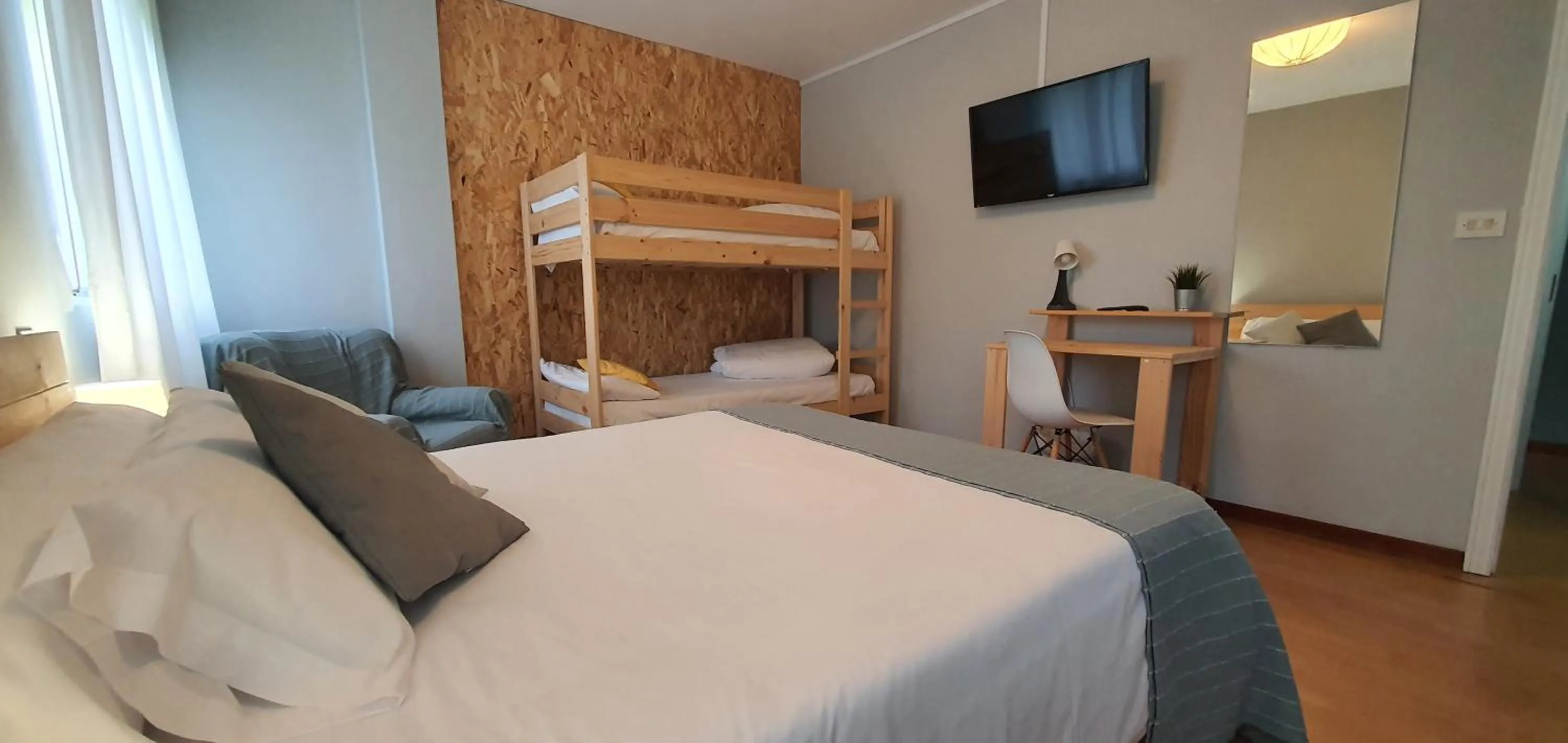 Bedroom in Hotel A Estrada Rooms