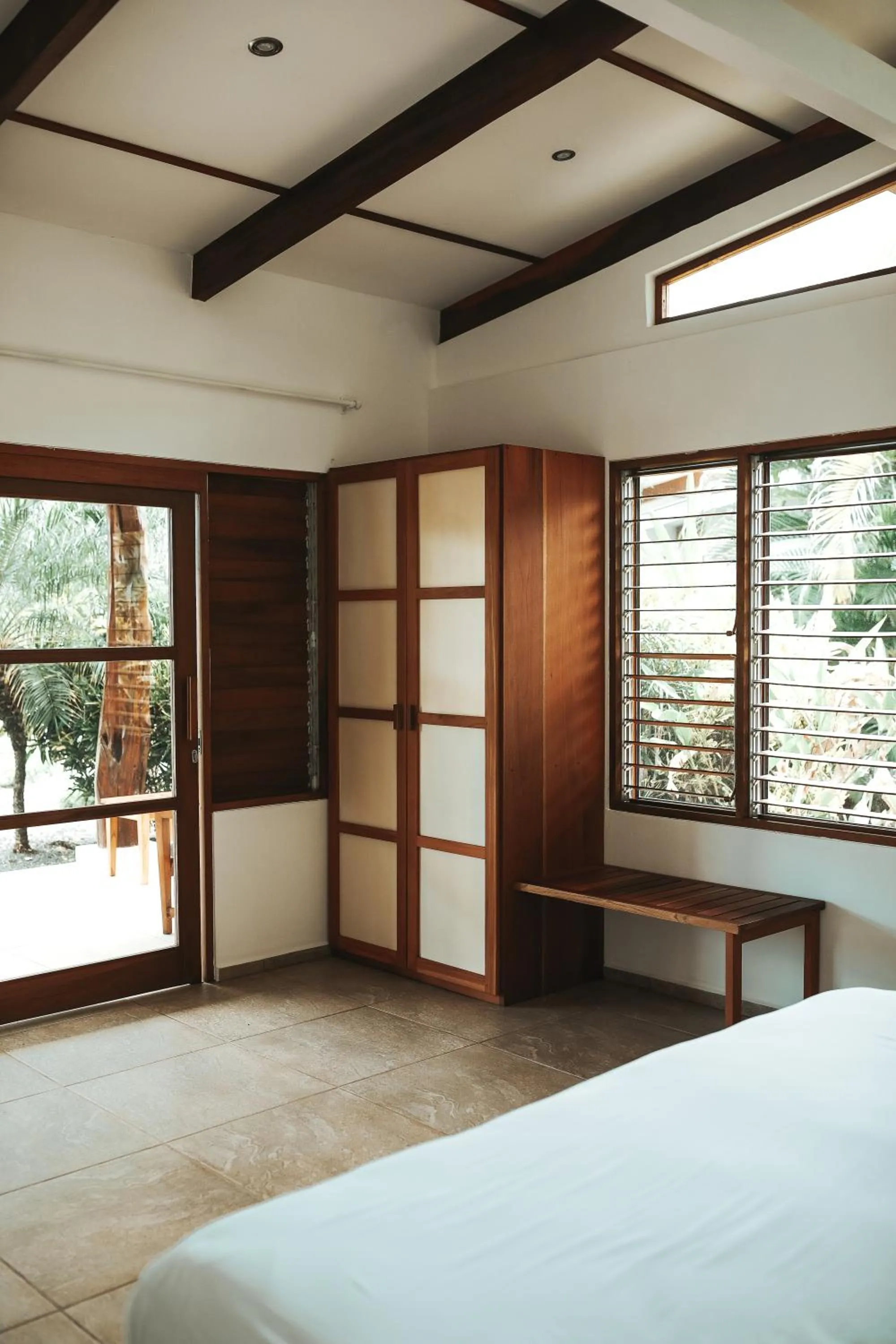 storage, Bed in Salvatierra Beachfront Hotel