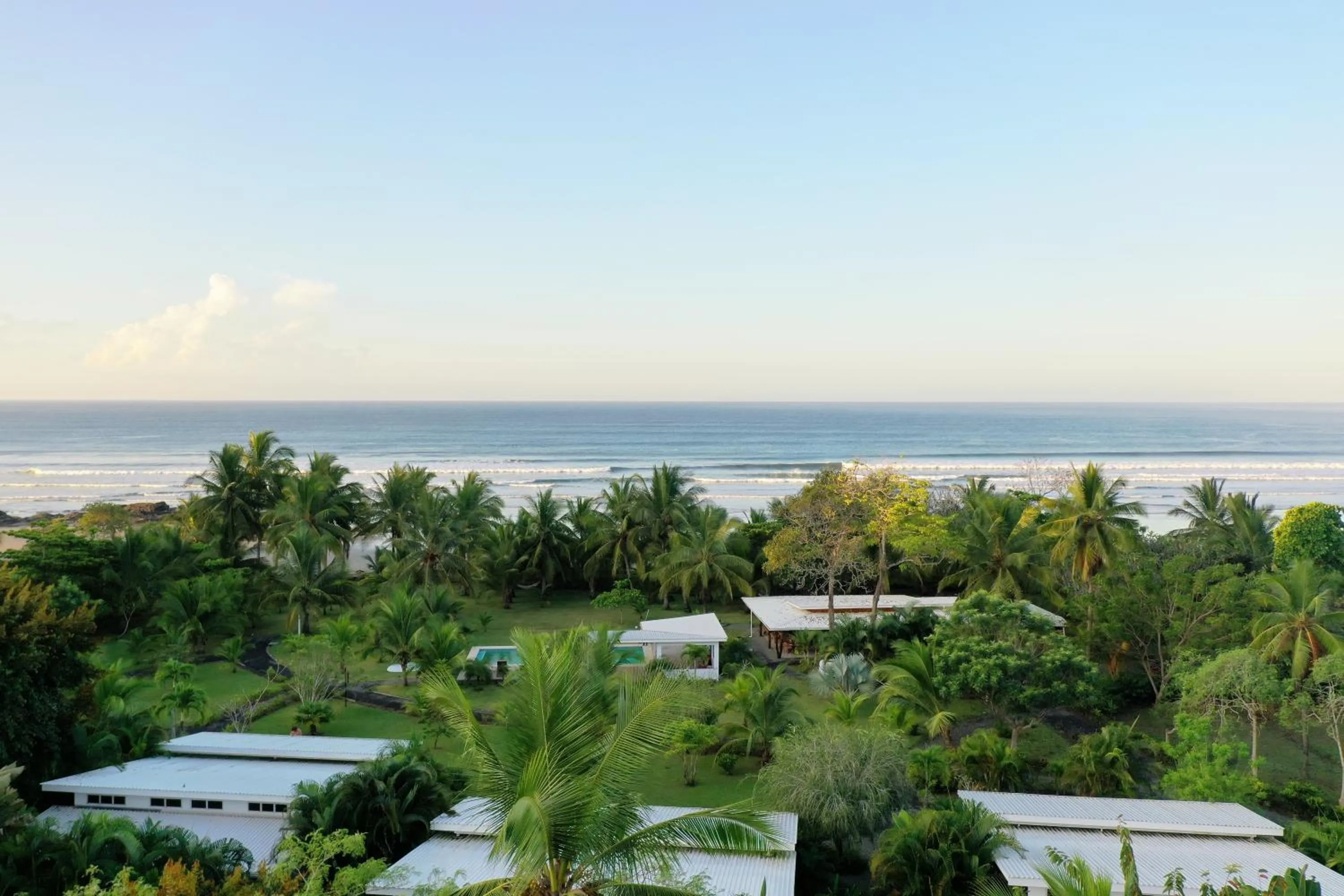 Sea view in Salvatierra Beachfront Hotel