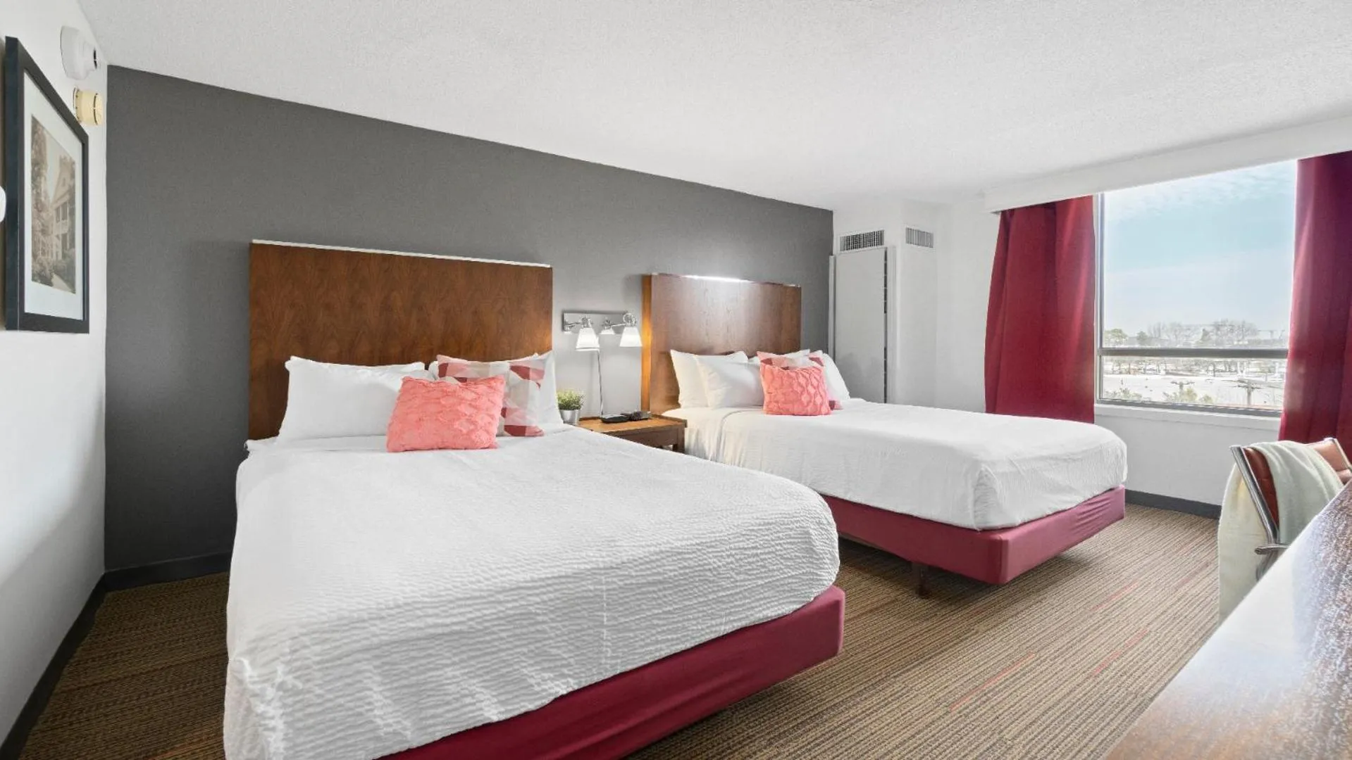 Bed in 315 LoSo Hotel Airport