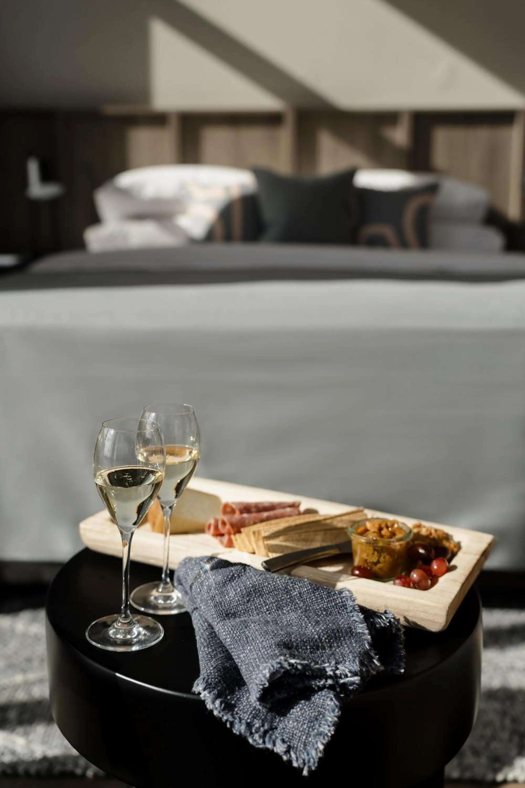 Food and drinks in The Lane Retreat