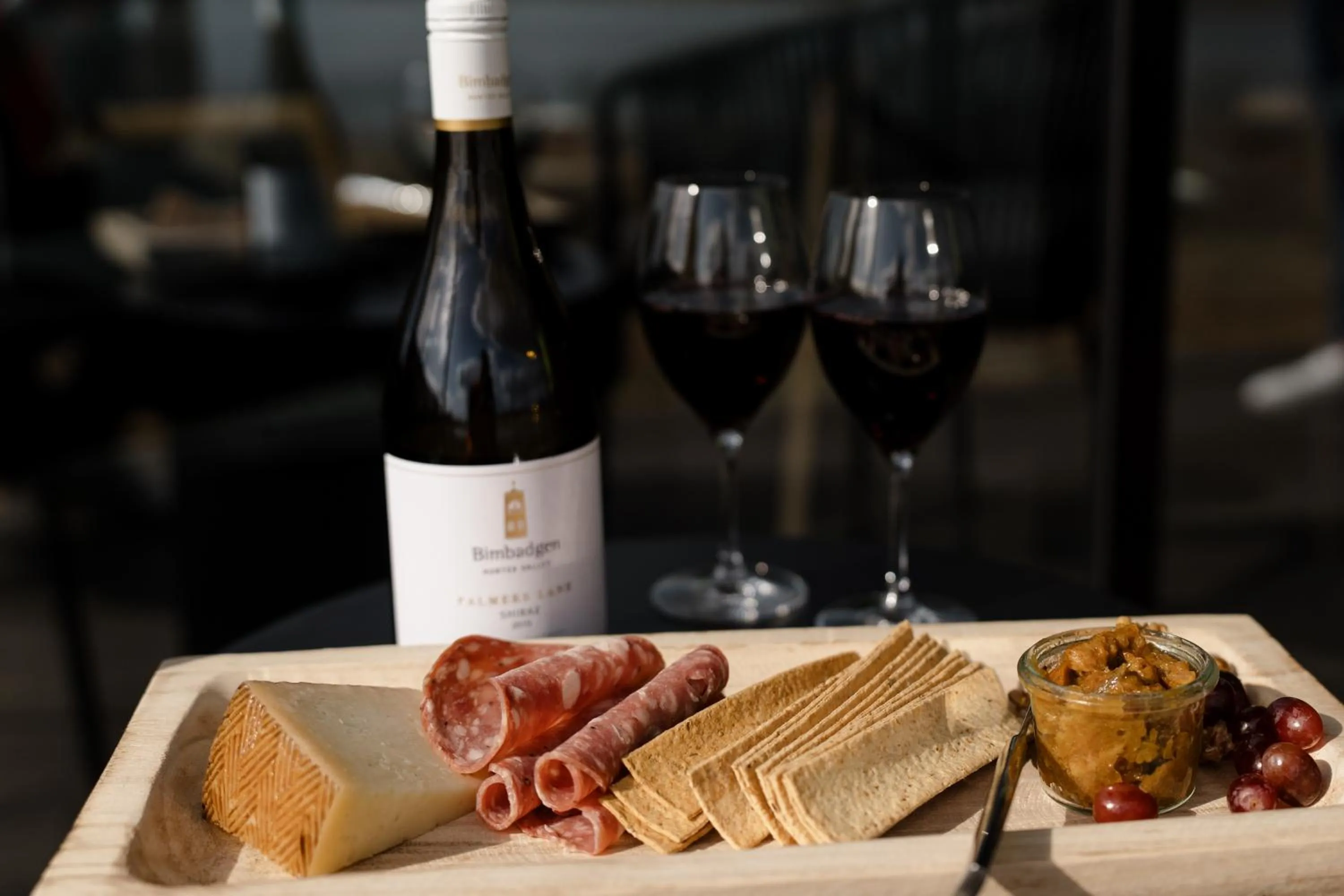 Food and drinks in The Lane Retreat