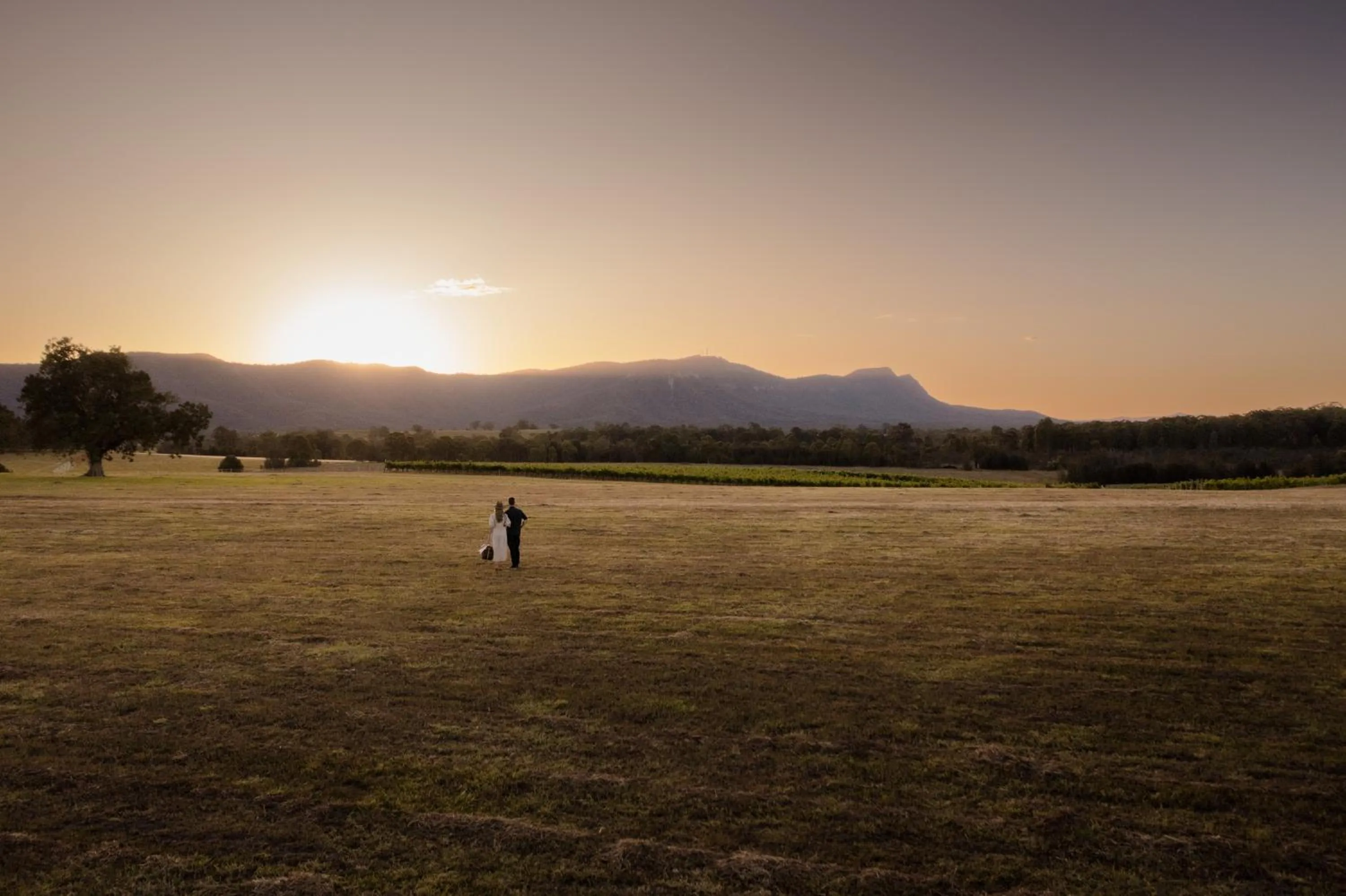 Sunset in The Lane Retreat