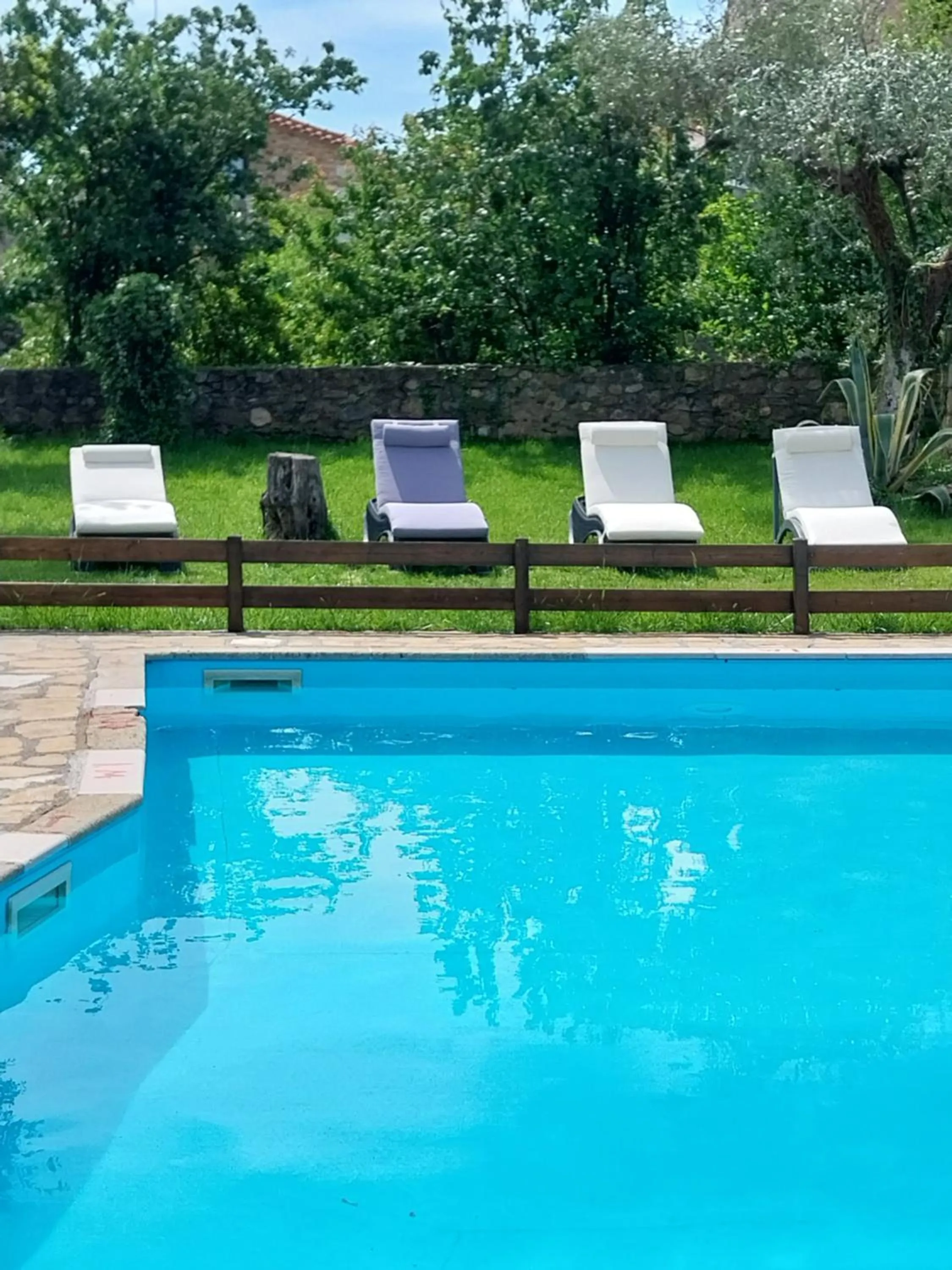 Swimming pool in Byzantion Hotel