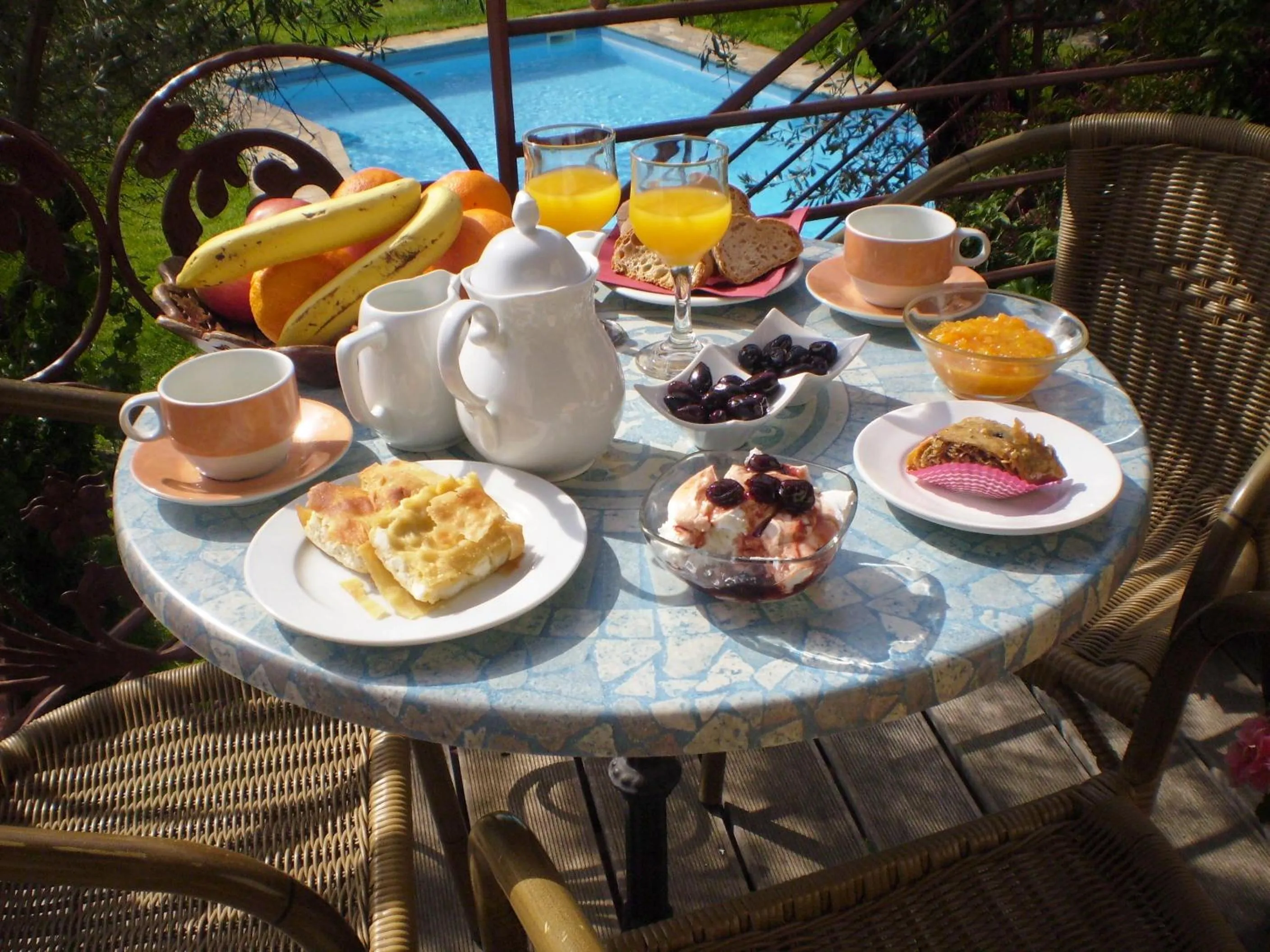 Balcony/Terrace in Byzantion Hotel