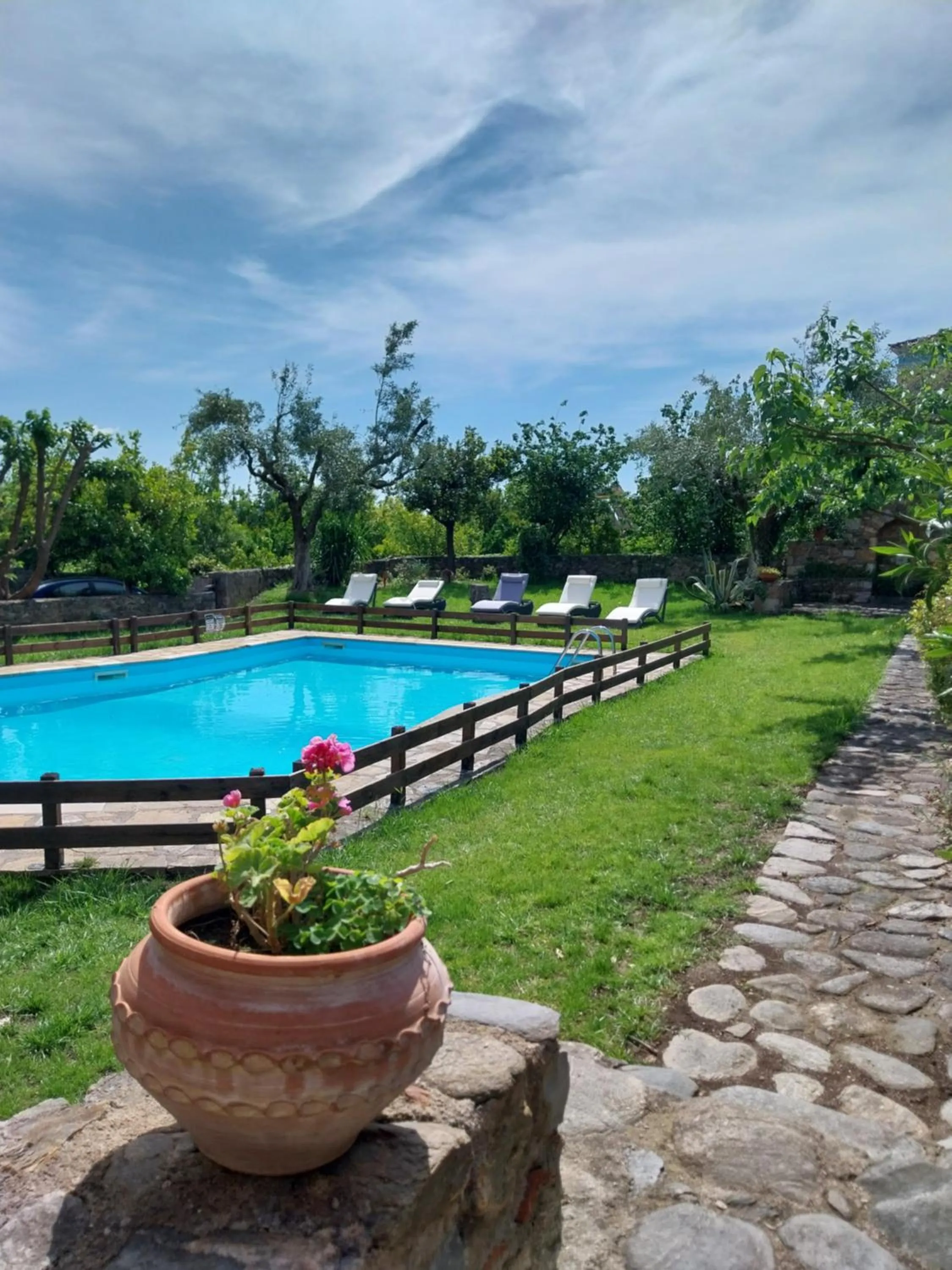 Swimming pool in Byzantion Hotel