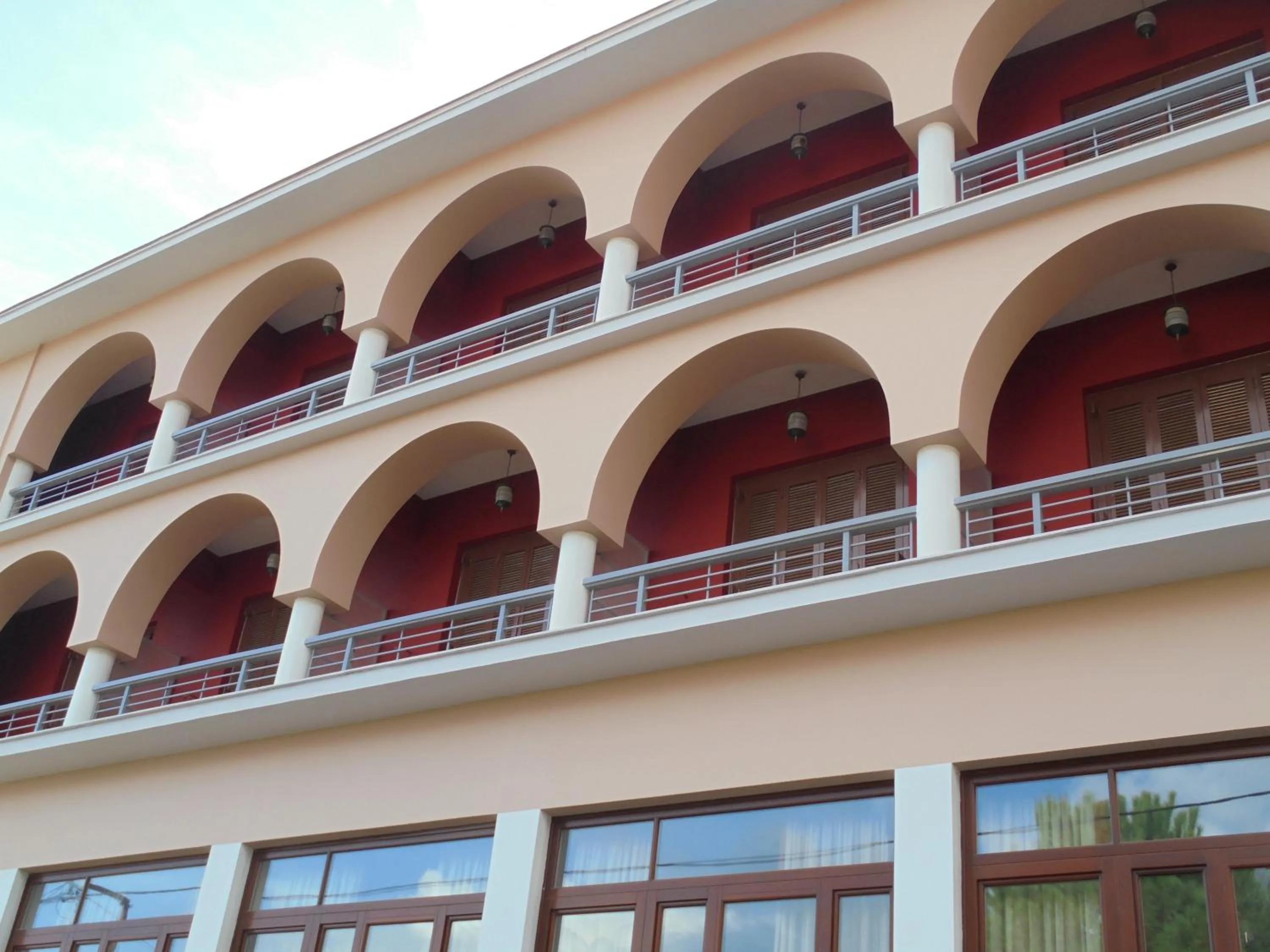 Property building in Byzantion Hotel