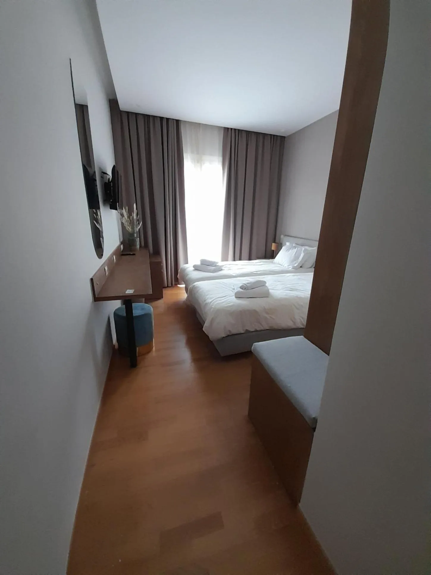 Bedroom, Bed in Byzantion Hotel