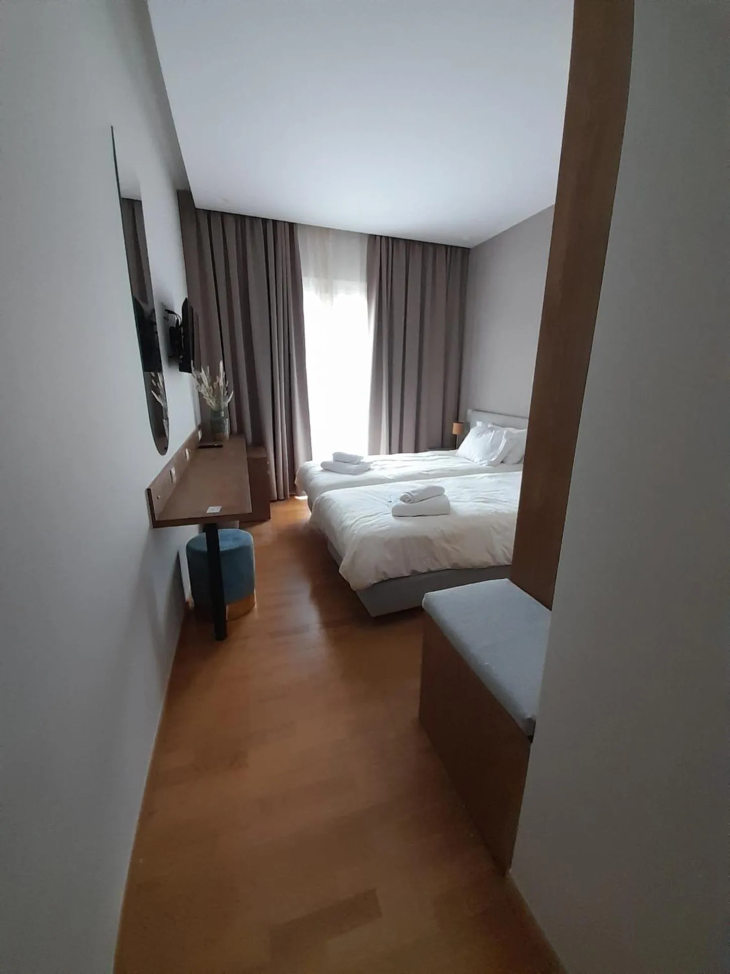 Bedroom, Bed in Byzantion Hotel