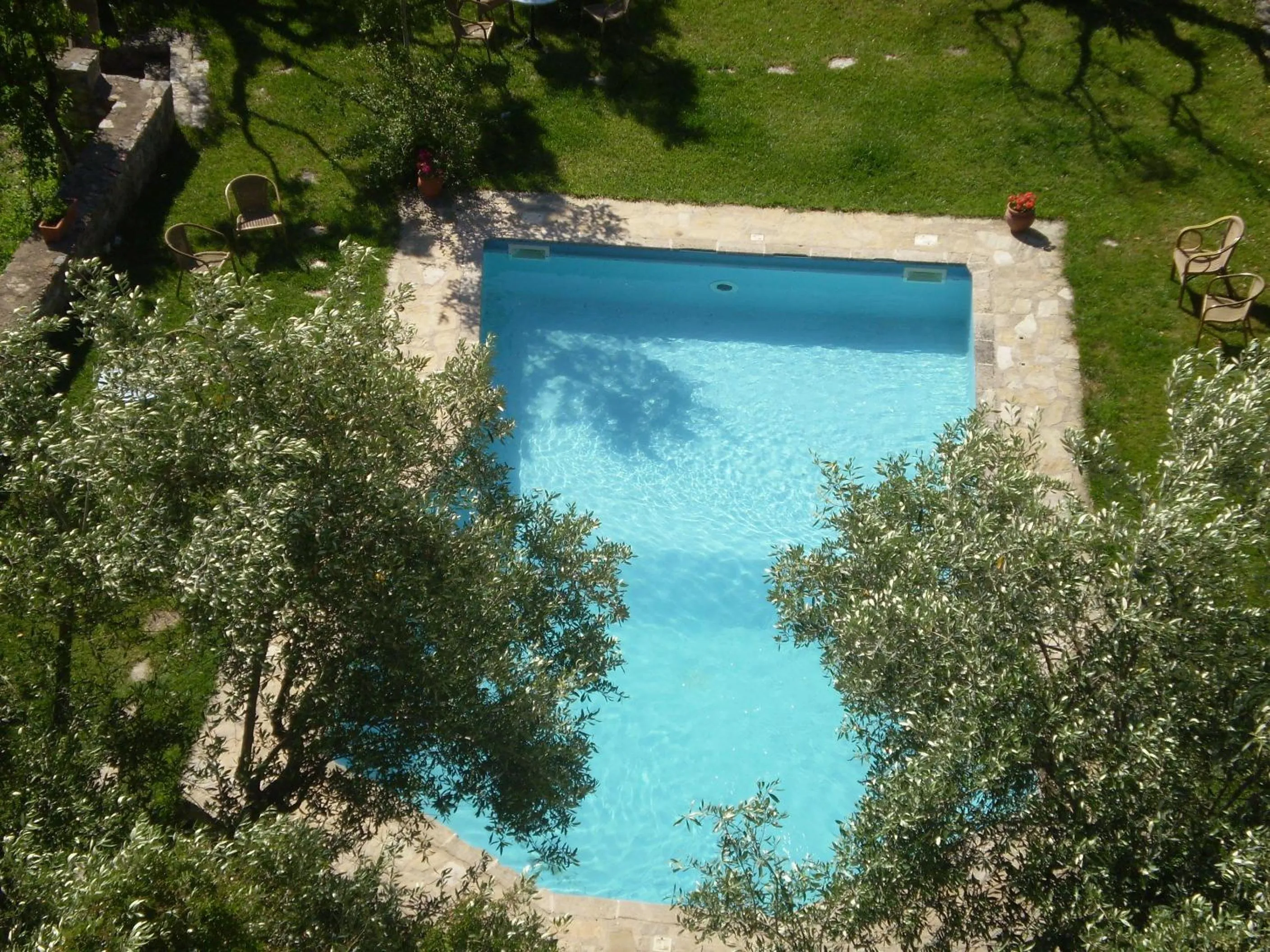 Garden in Byzantion Hotel