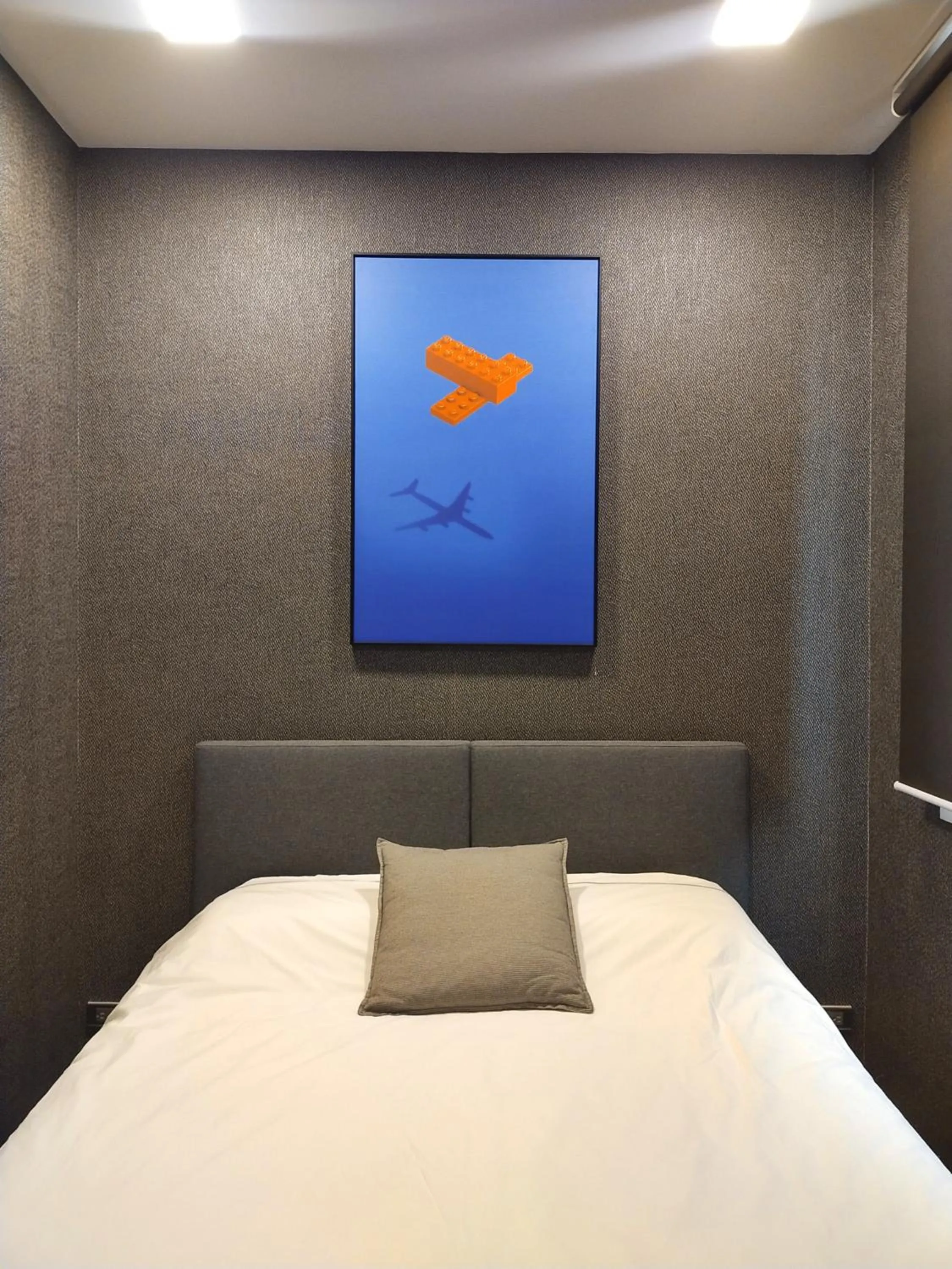 Bed in Voss Condominium