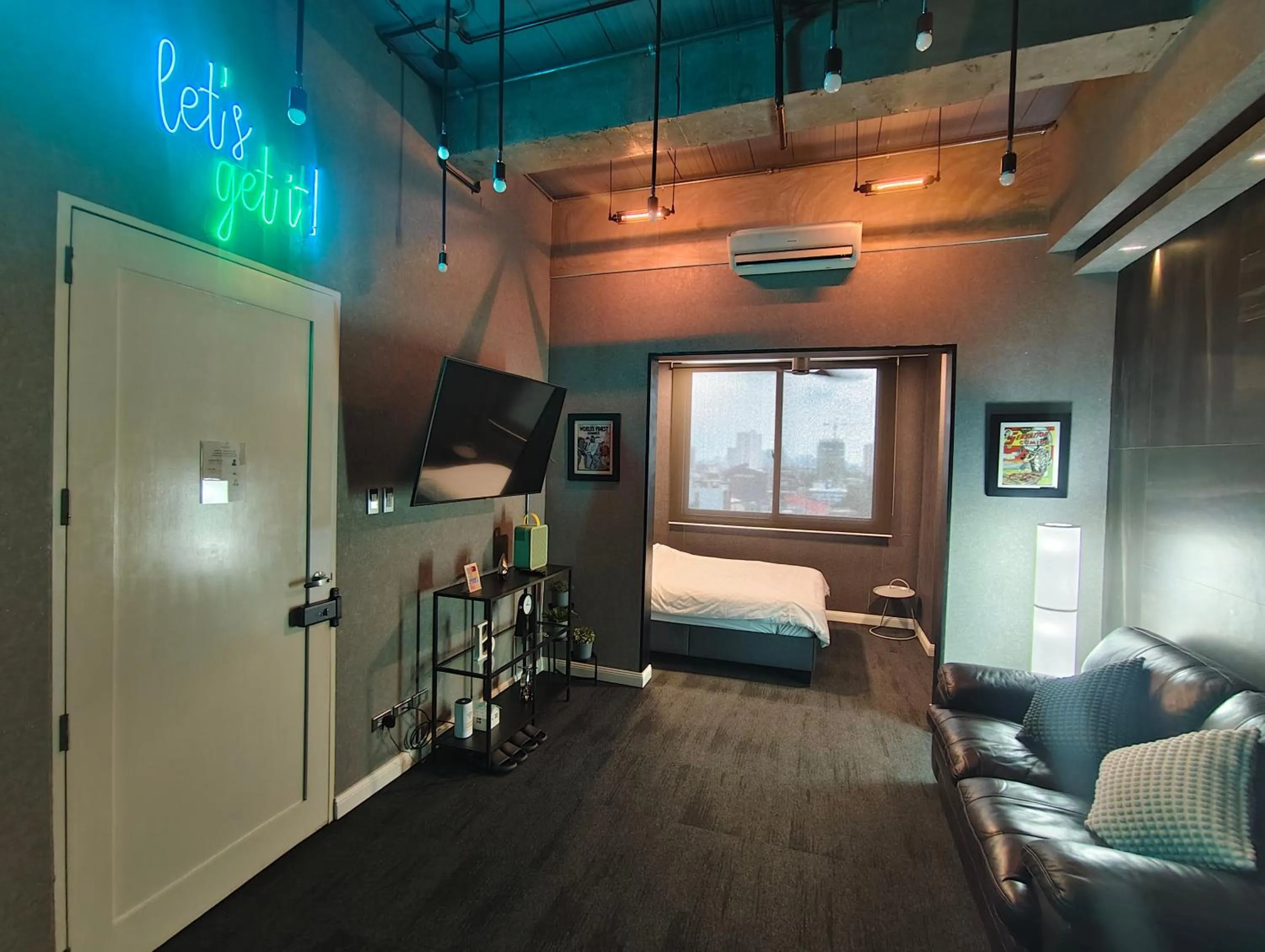 Bed in Voss Condominium