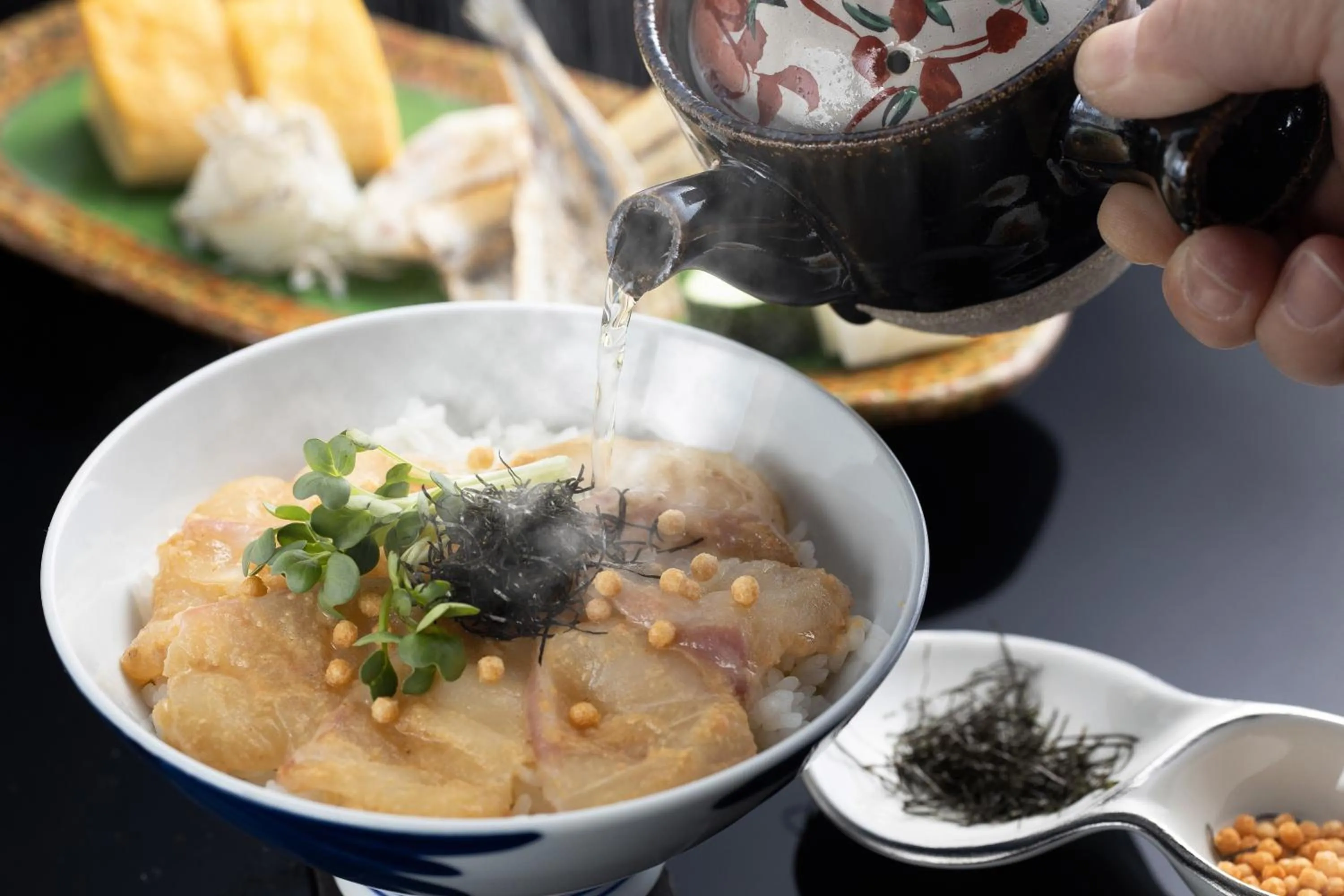 Food in Onomichi Hansei