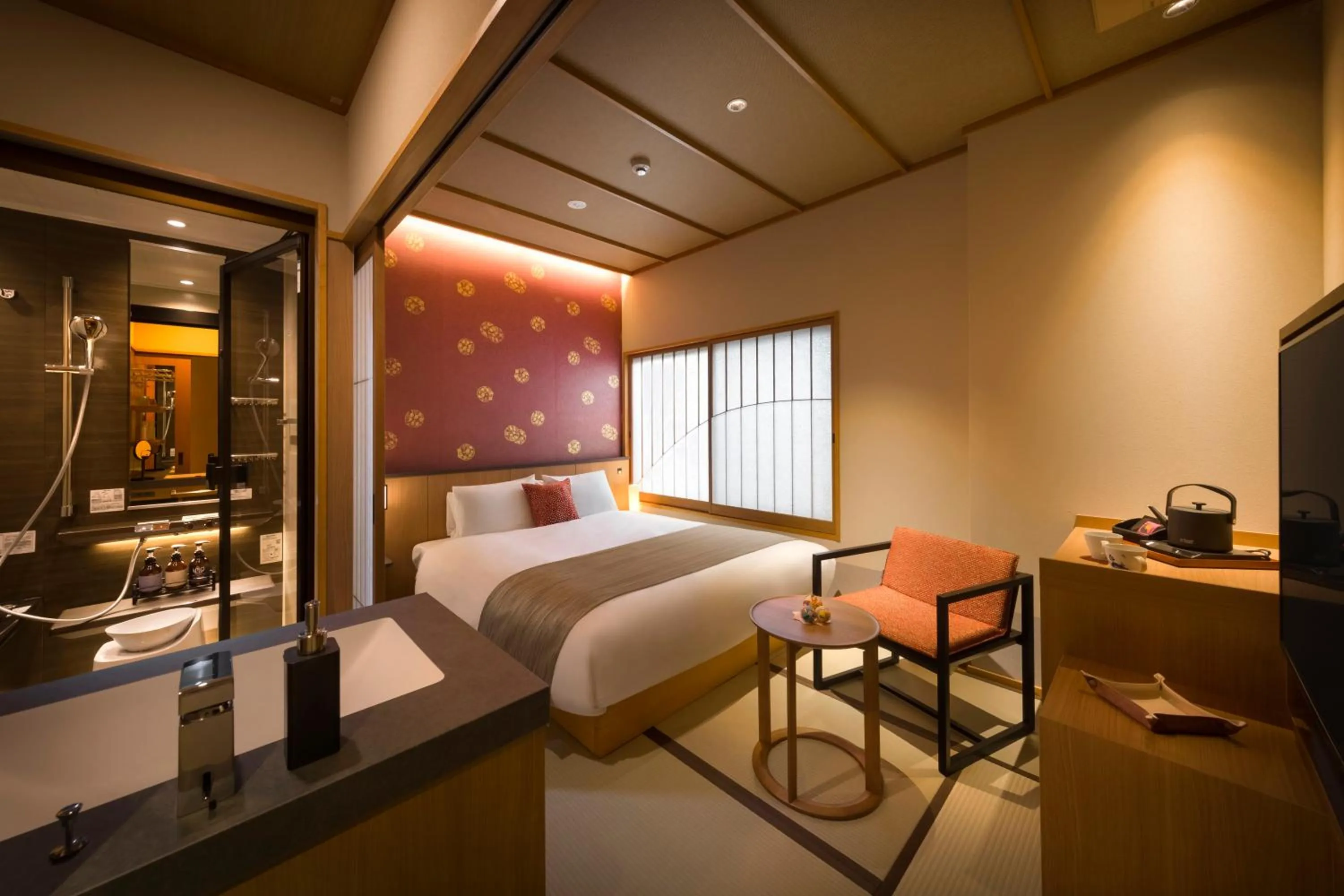 Bed in Onomichi Hansei