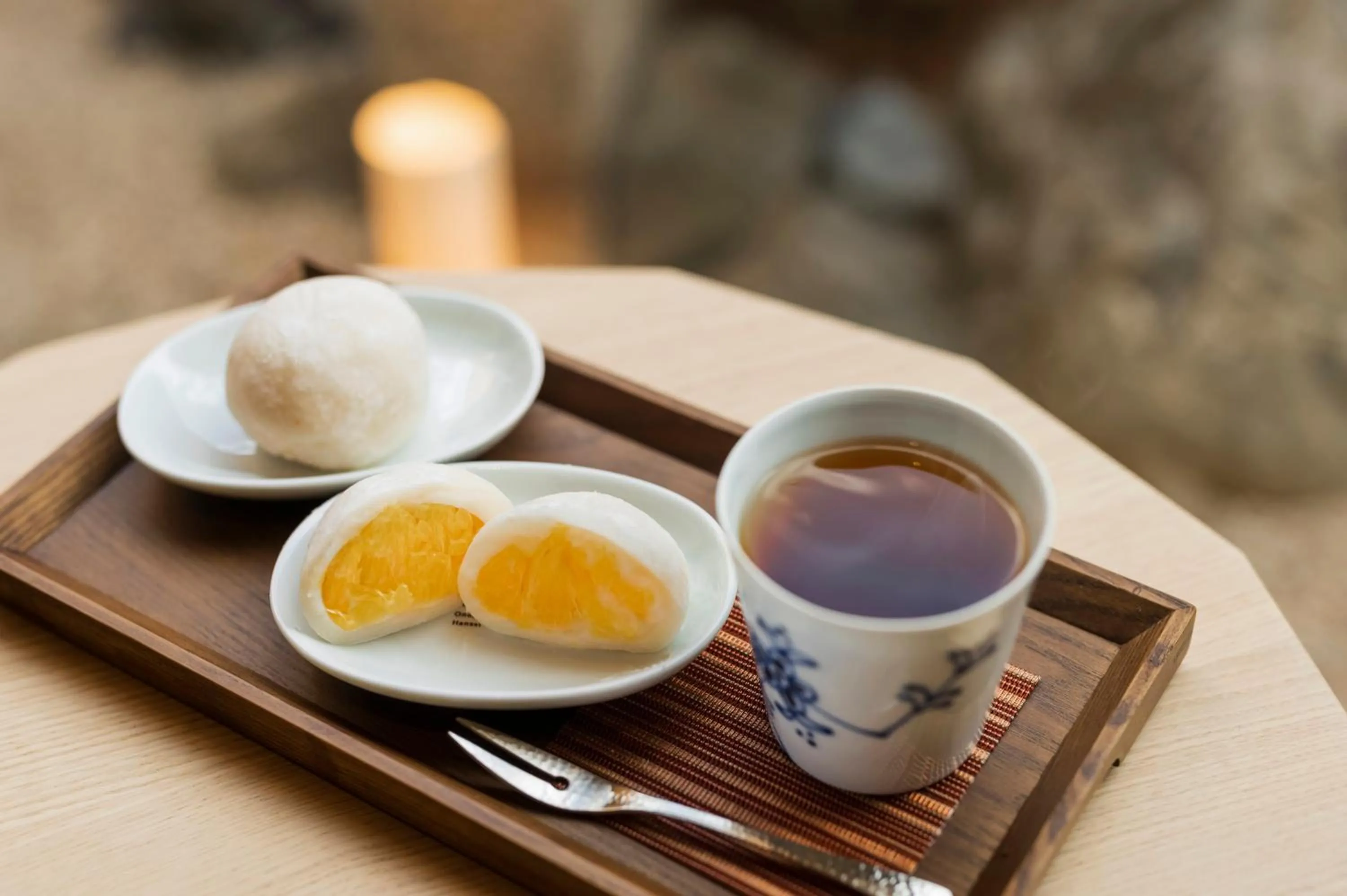 Food and drinks in Onomichi Hansei