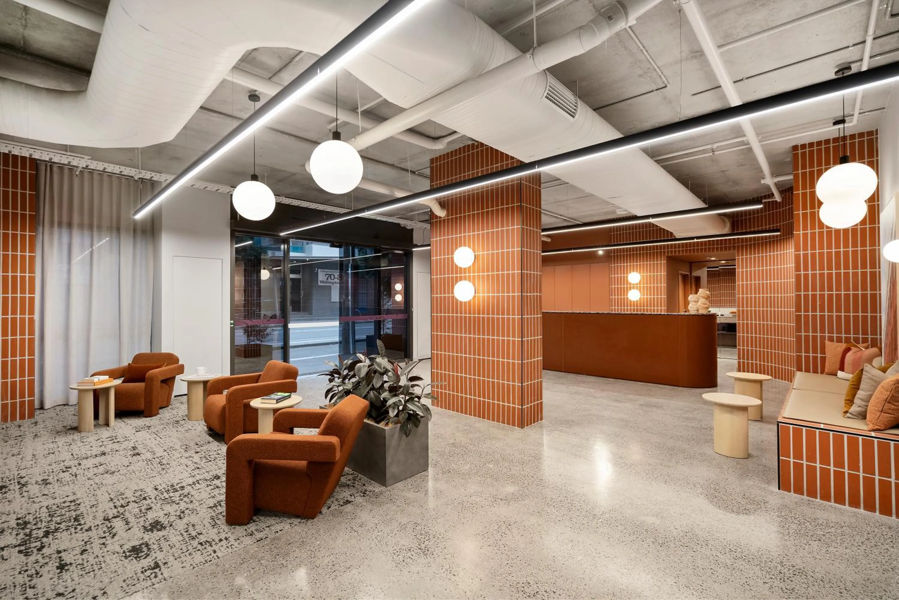 Lobby or reception in Quest Collingwood