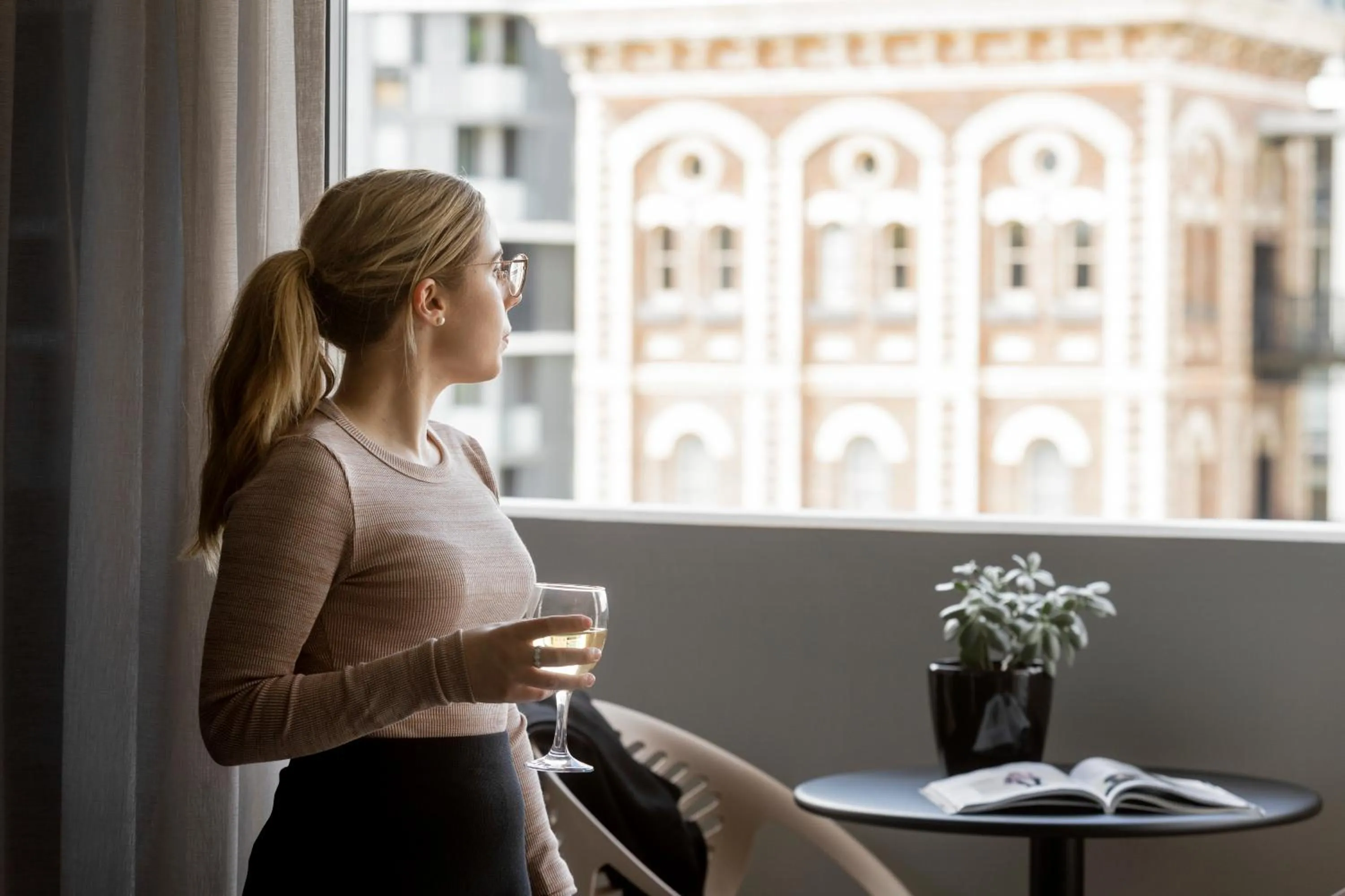 View (from property/room) in Quest Collingwood