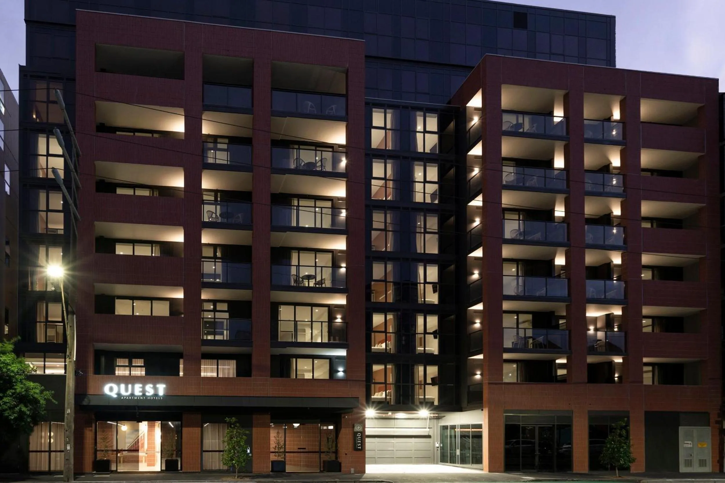 Property building in Quest Collingwood