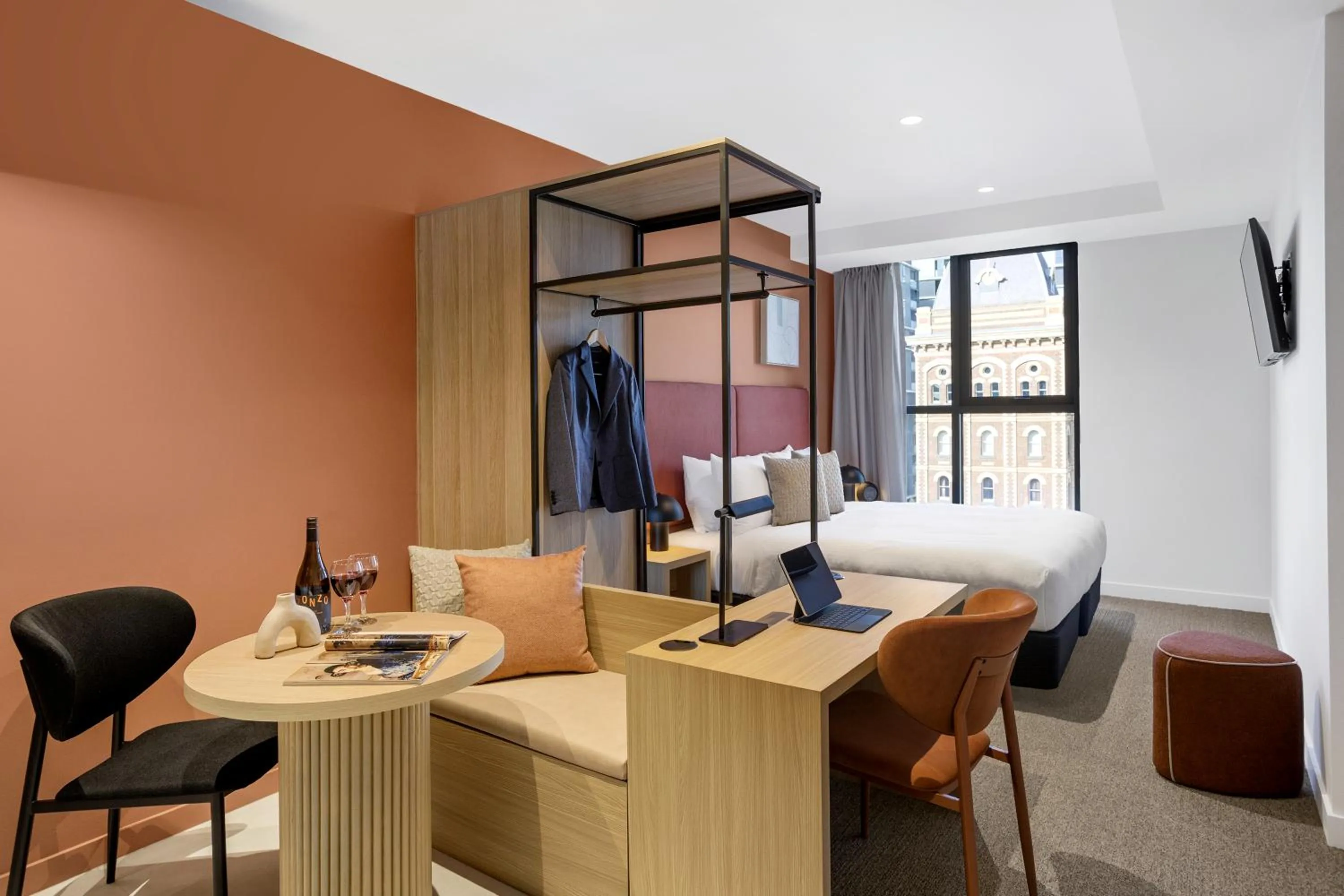 Bed in Quest Collingwood