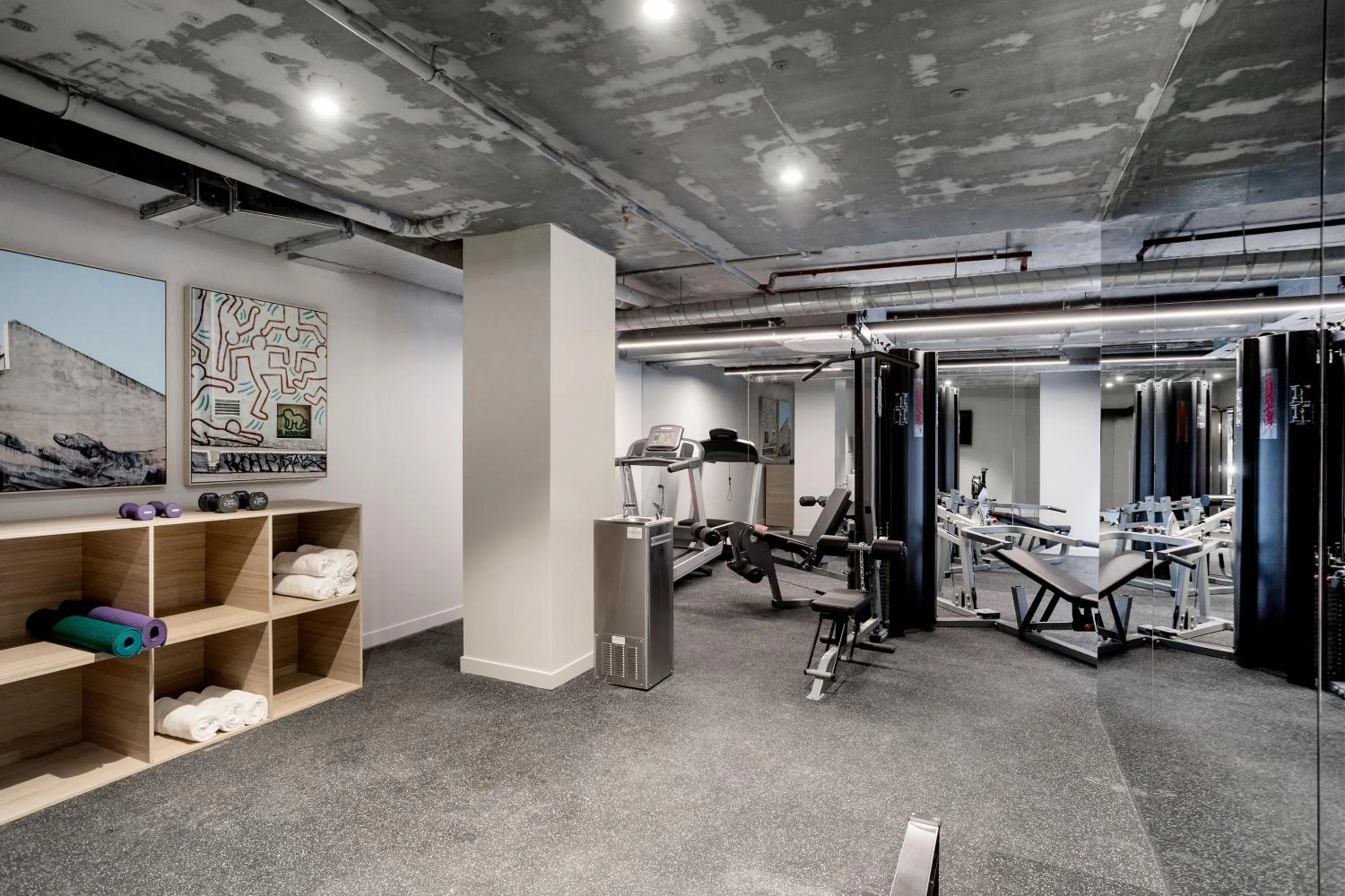 Fitness centre/facilities in Quest Collingwood