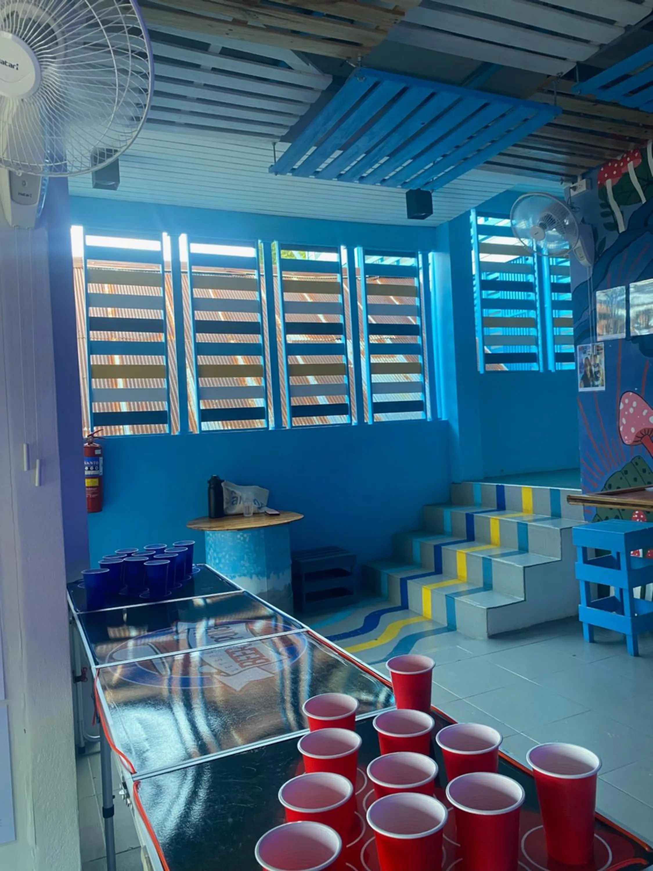 Game Room in Bodega Koh Phi Phi