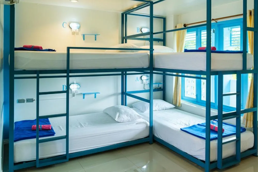 Bed in Bodega Koh Phi Phi