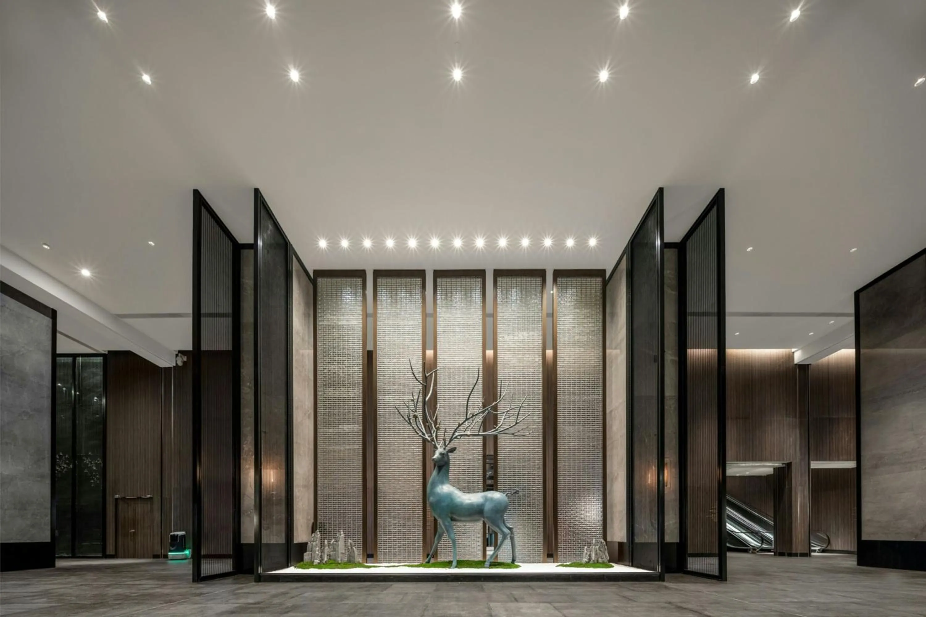Lobby or reception in Grand New Century Hotel, Wenzhou, A Tribute Portfolio Hotel