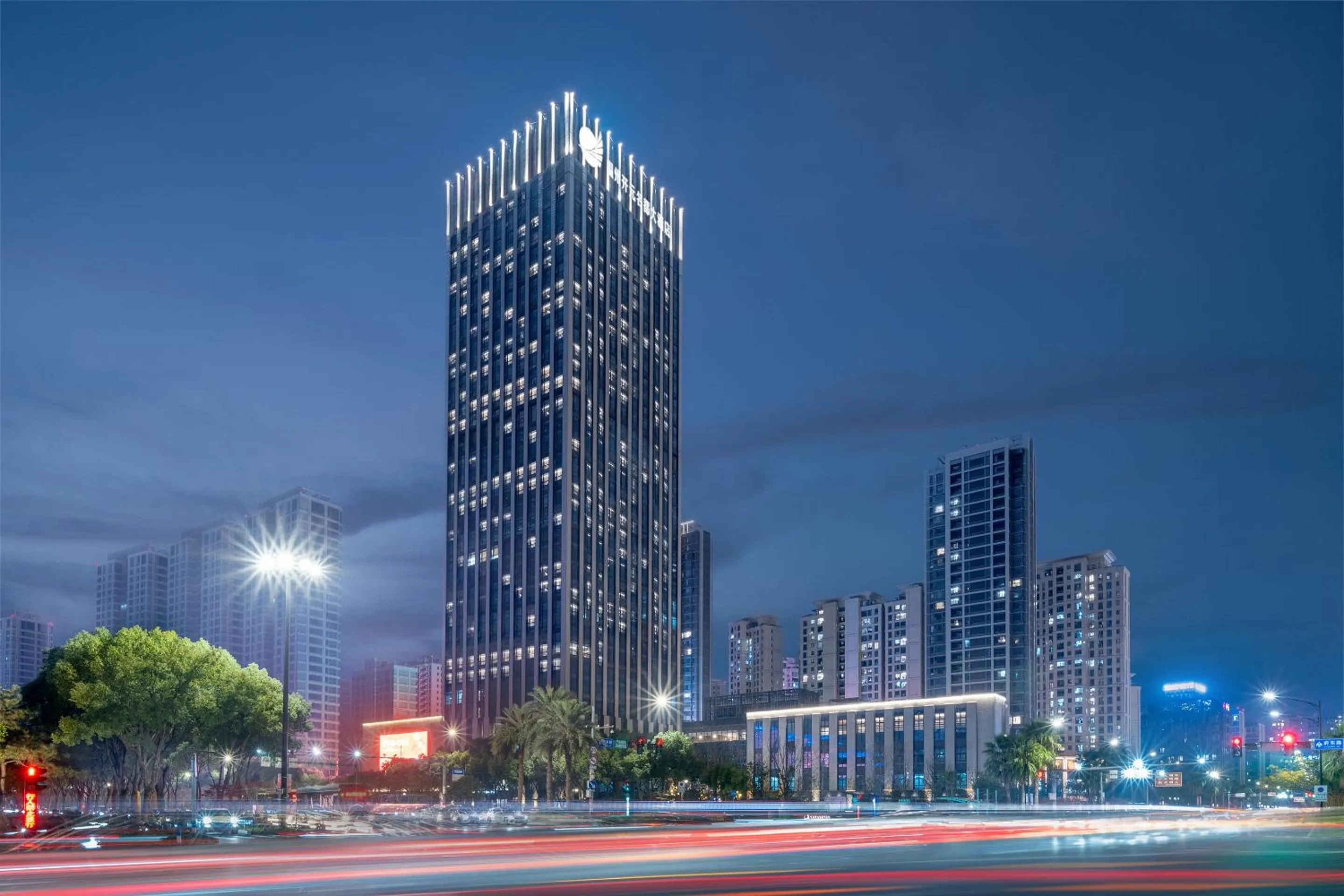 Property building in Grand New Century Hotel Wenzhou