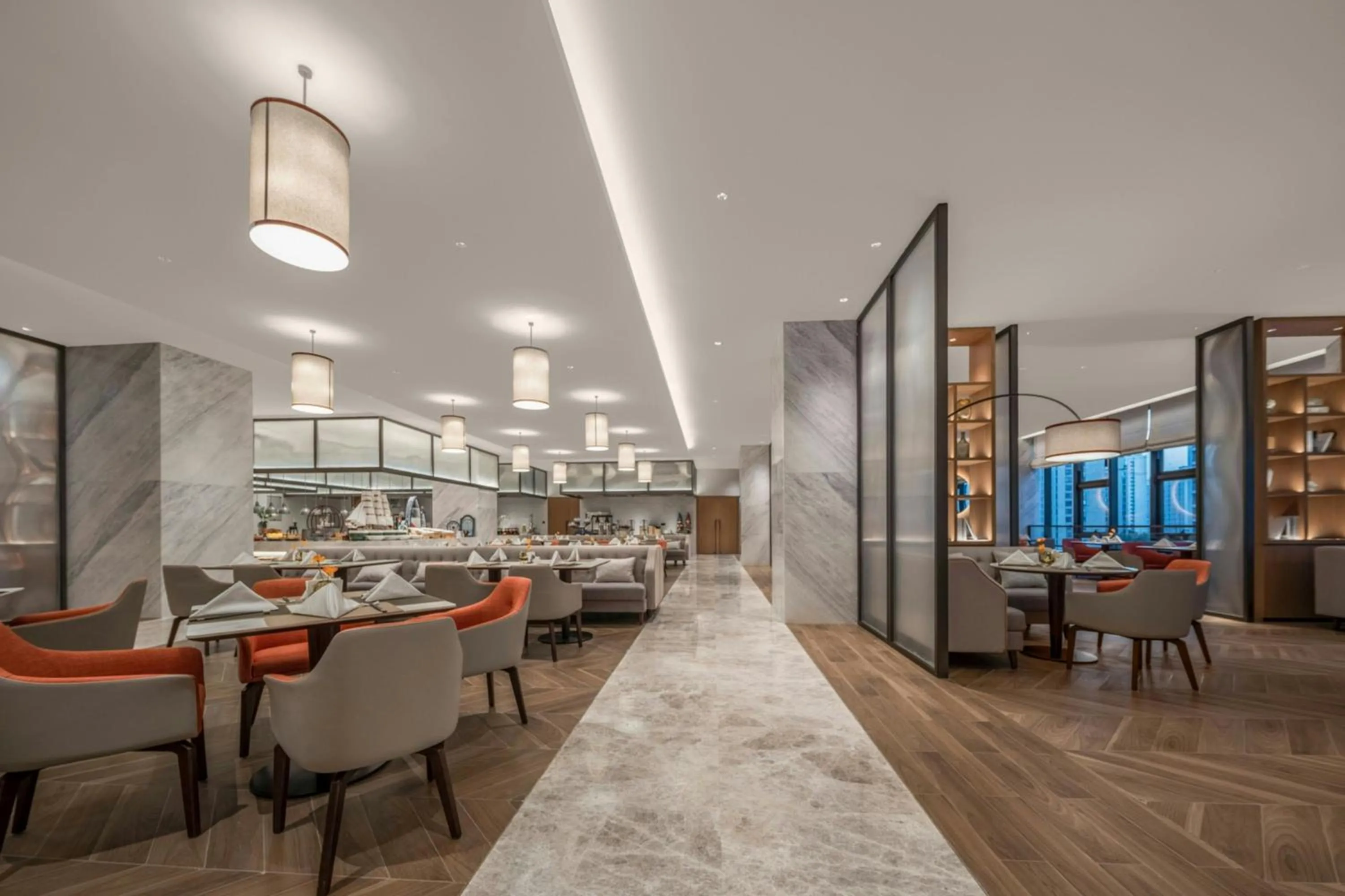 Restaurant/places to eat in Grand New Century Hotel, Wenzhou, A Tribute Portfolio Hotel