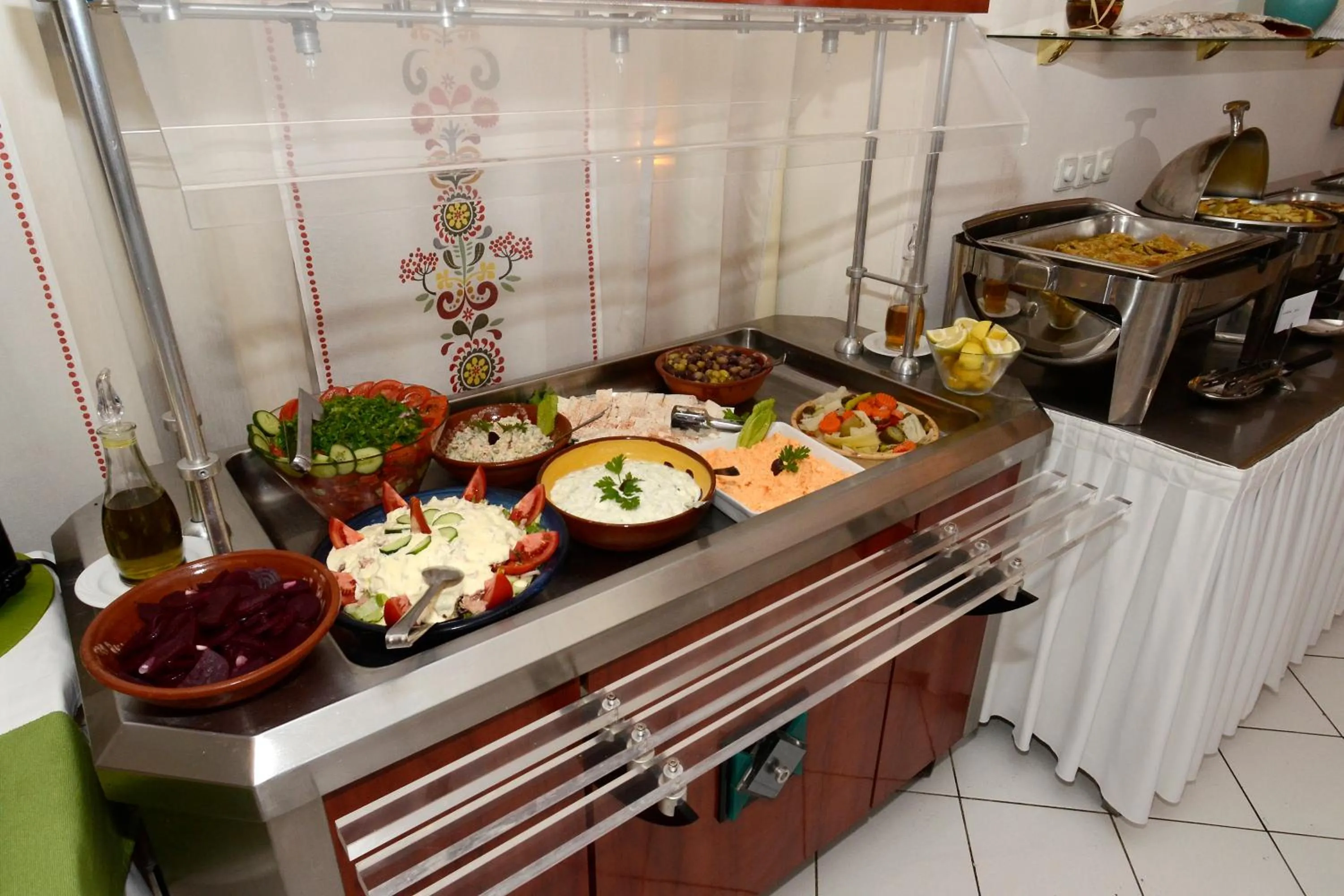 Food in Clara Resort