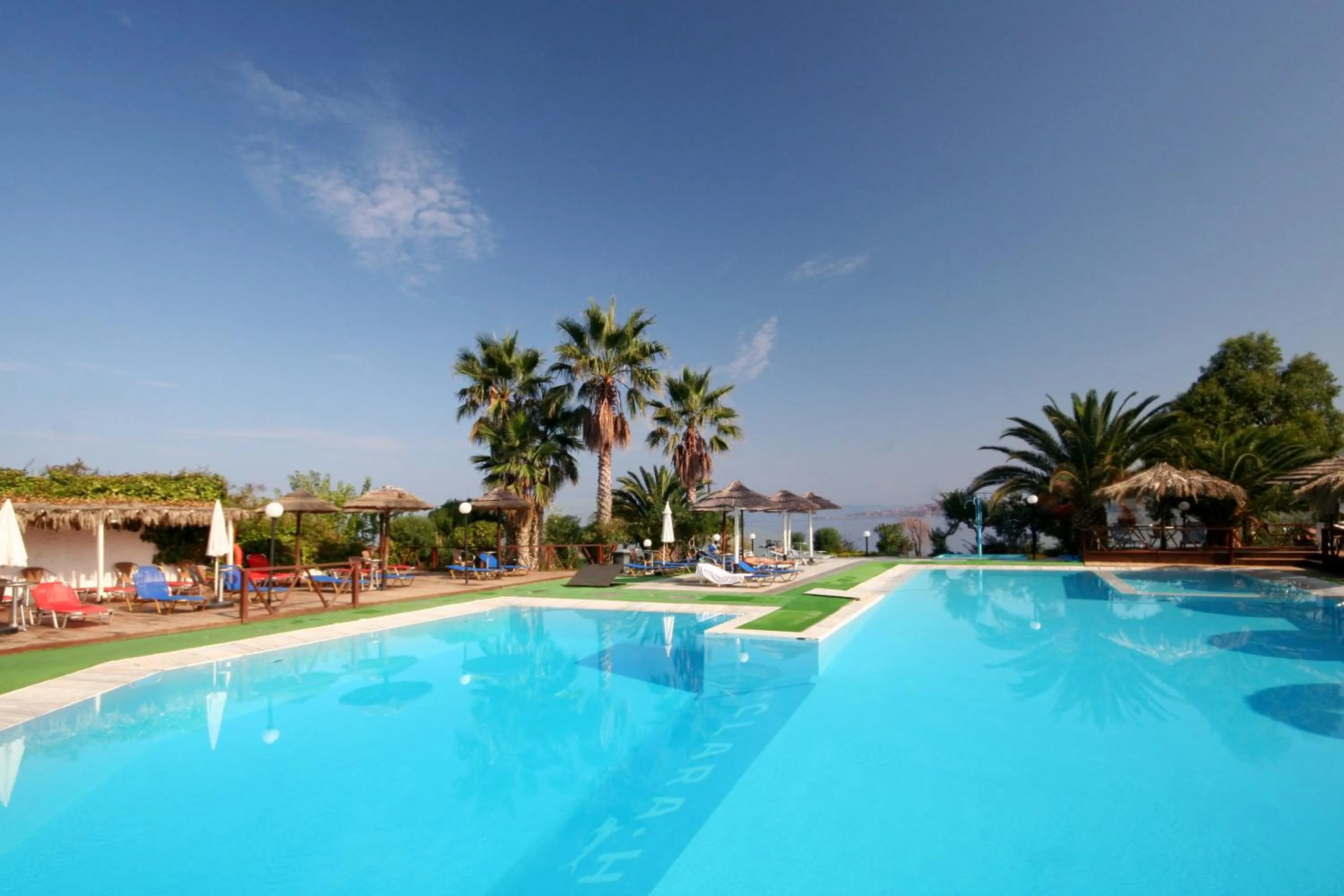 Swimming pool in Clara Resort