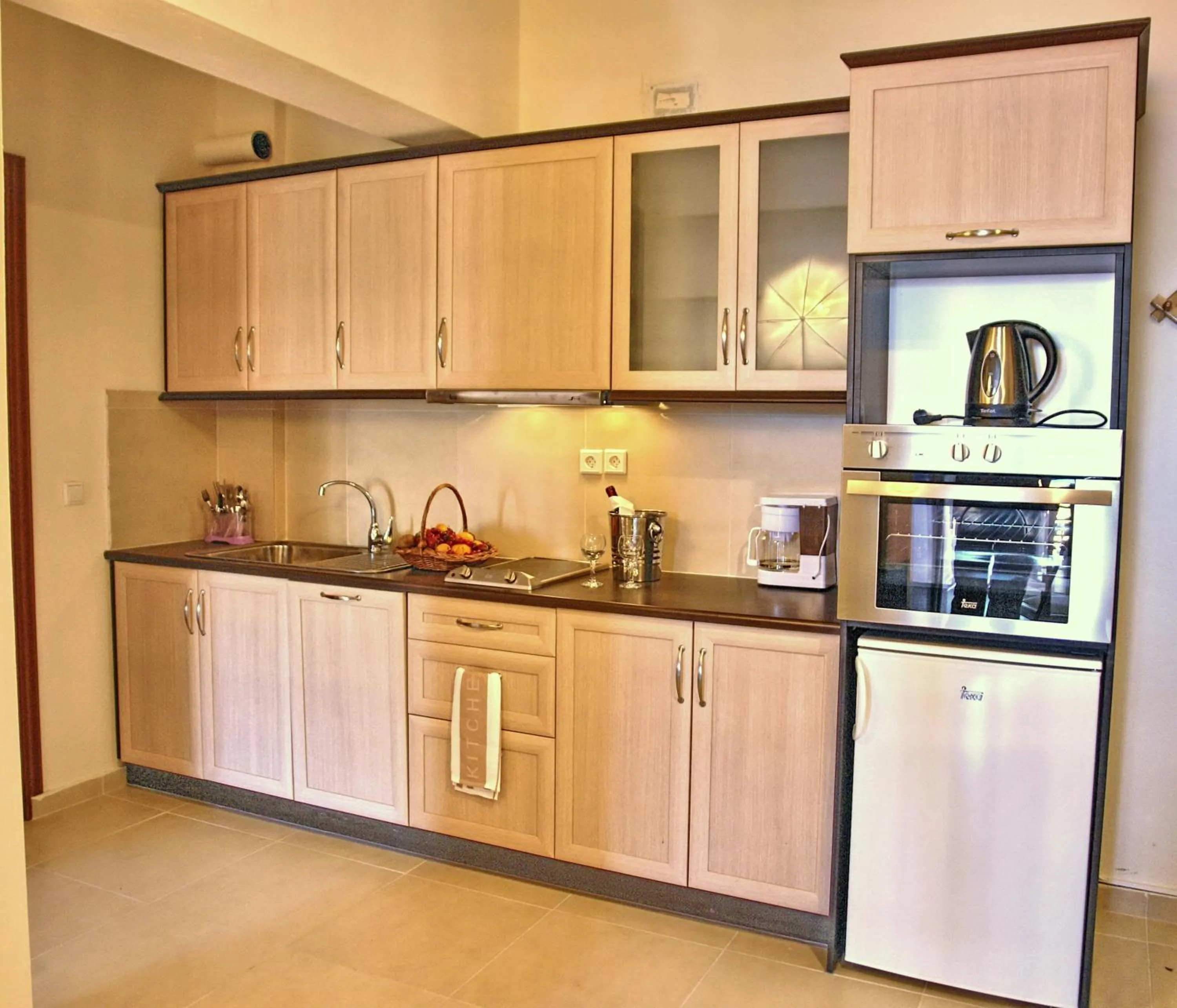 Kitchen or kitchenette in Clara Resort