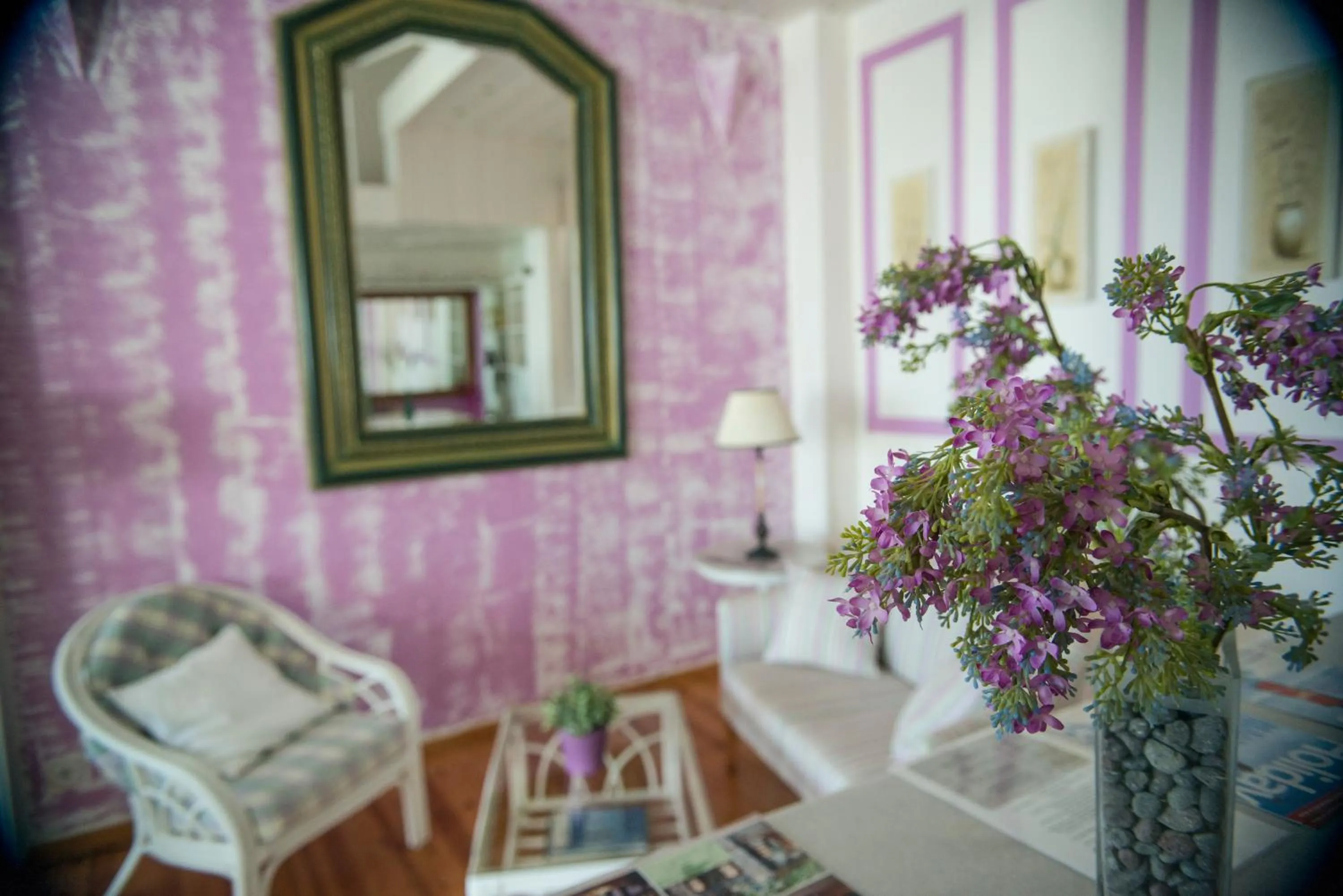 Communal lounge/ TV room in Clara Resort