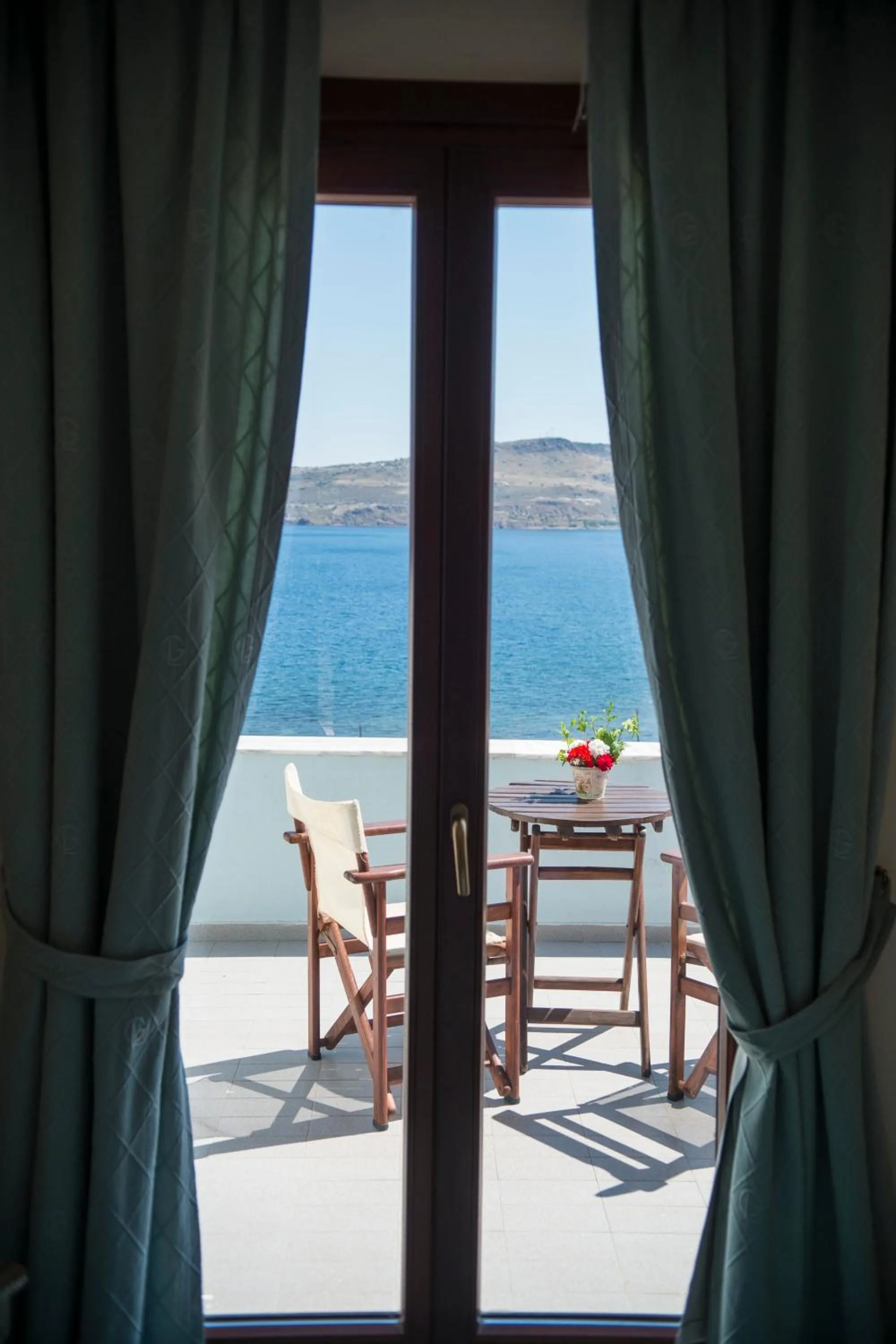 Balcony/Terrace in Clara Resort