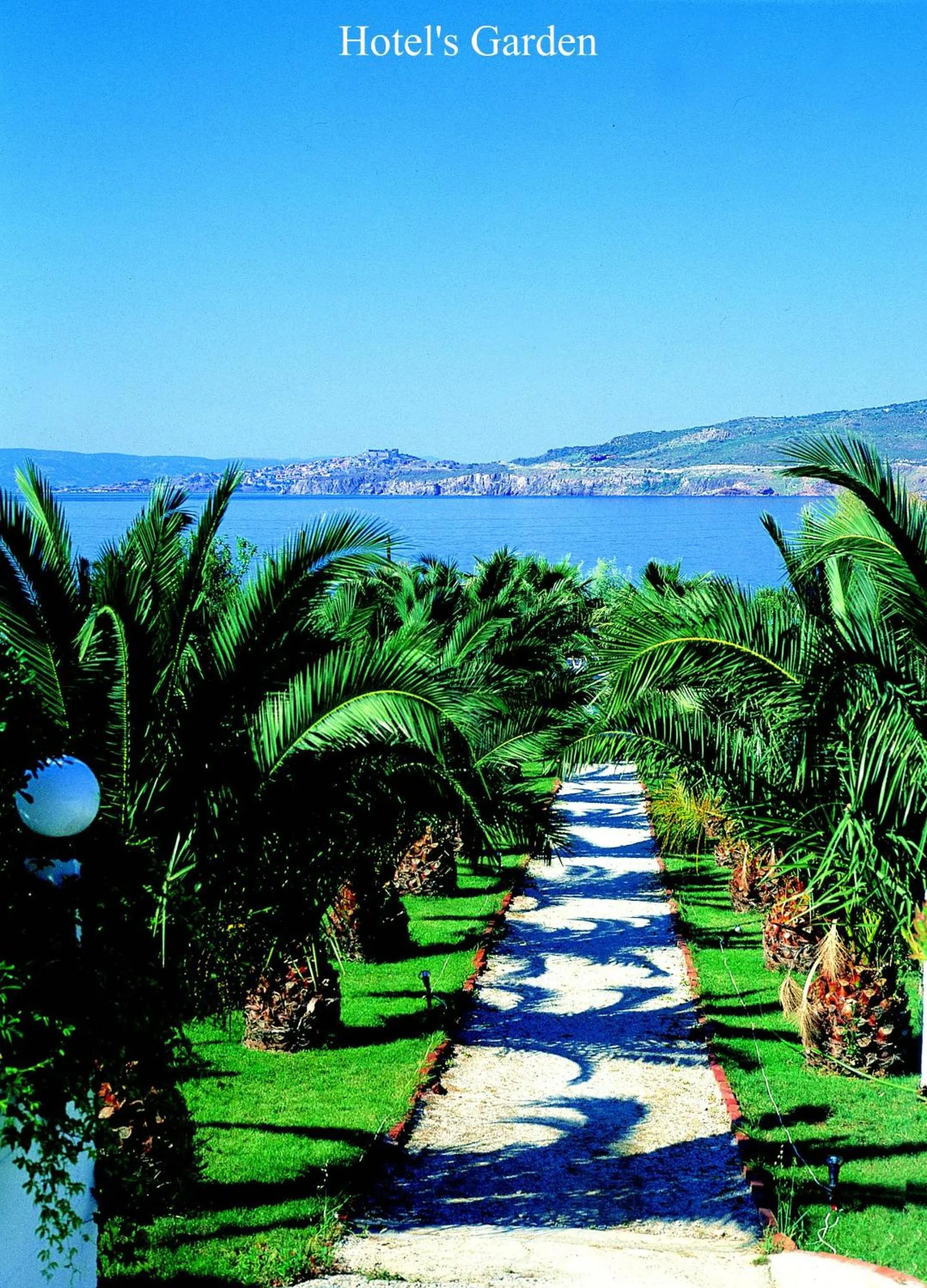 Natural landscape in Clara Resort