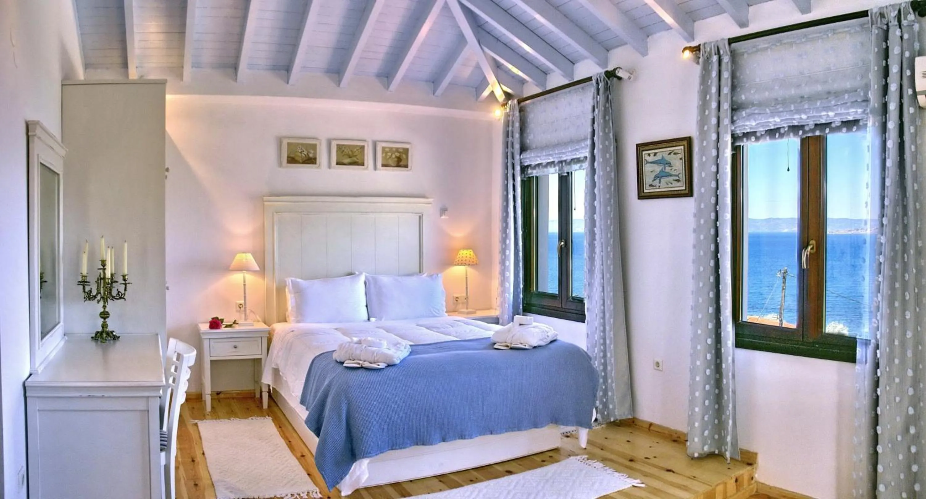 Bedroom, Bed in Clara Resort