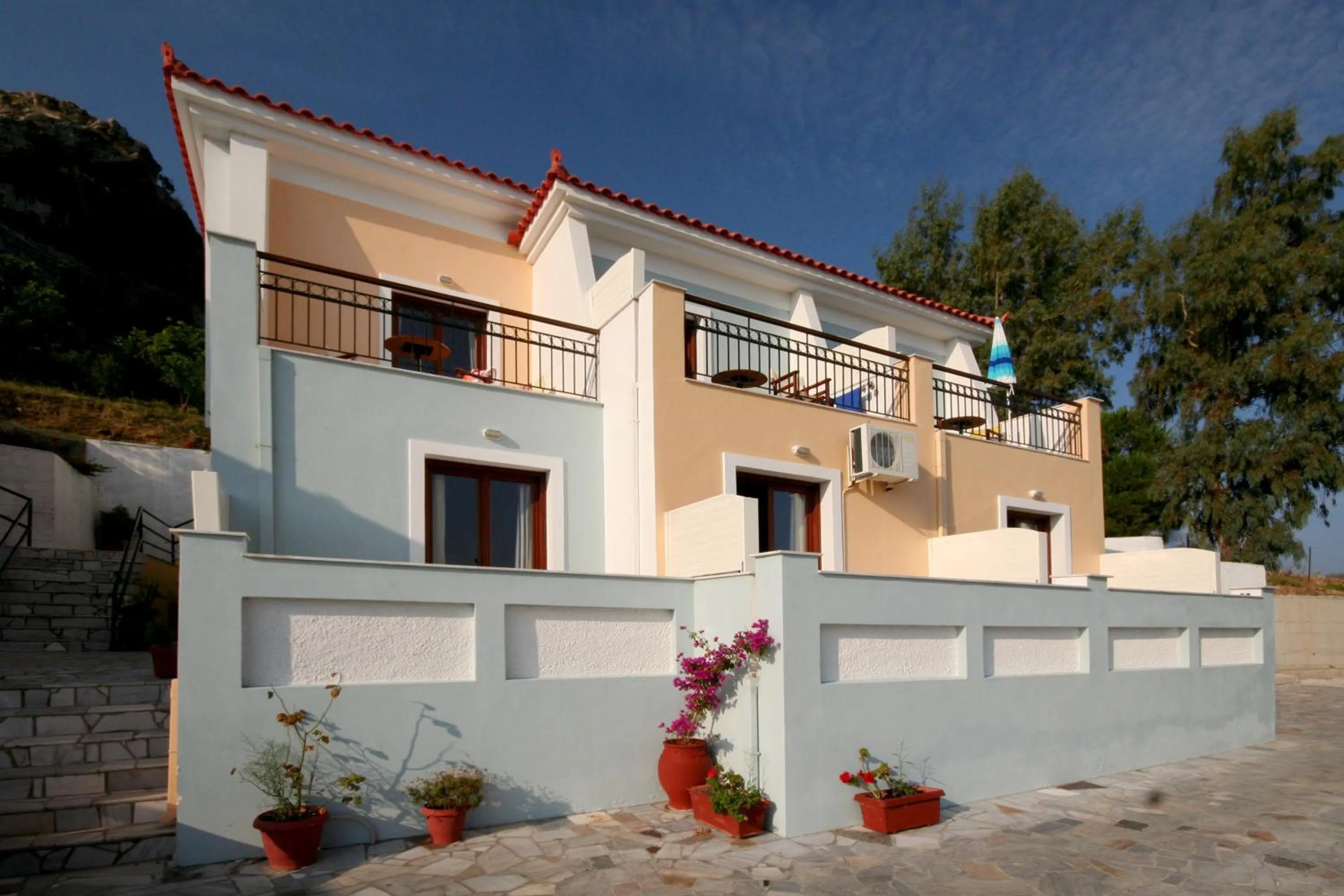 Property building in Clara Resort