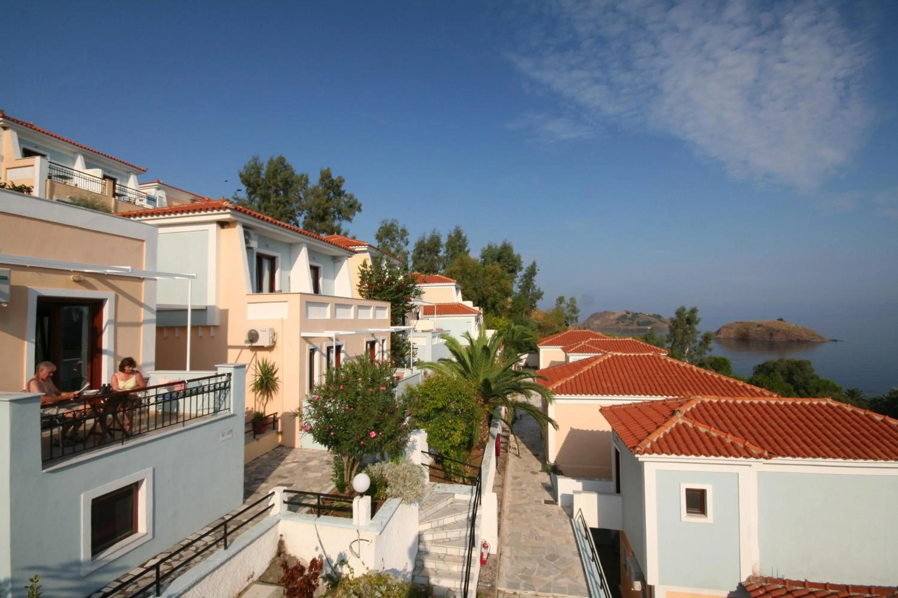 Property building in Clara Resort