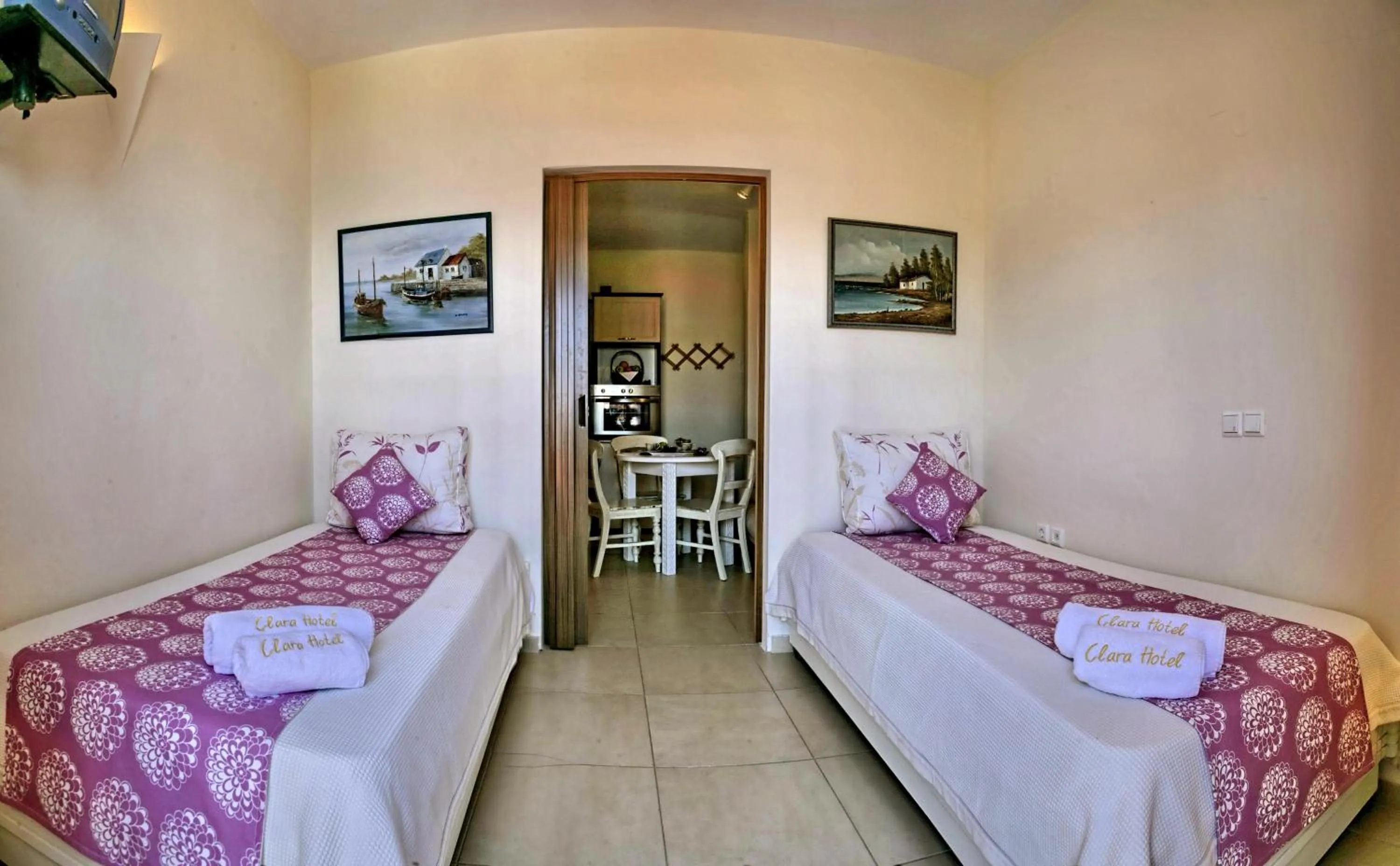 Bedroom, Bed in Clara Resort