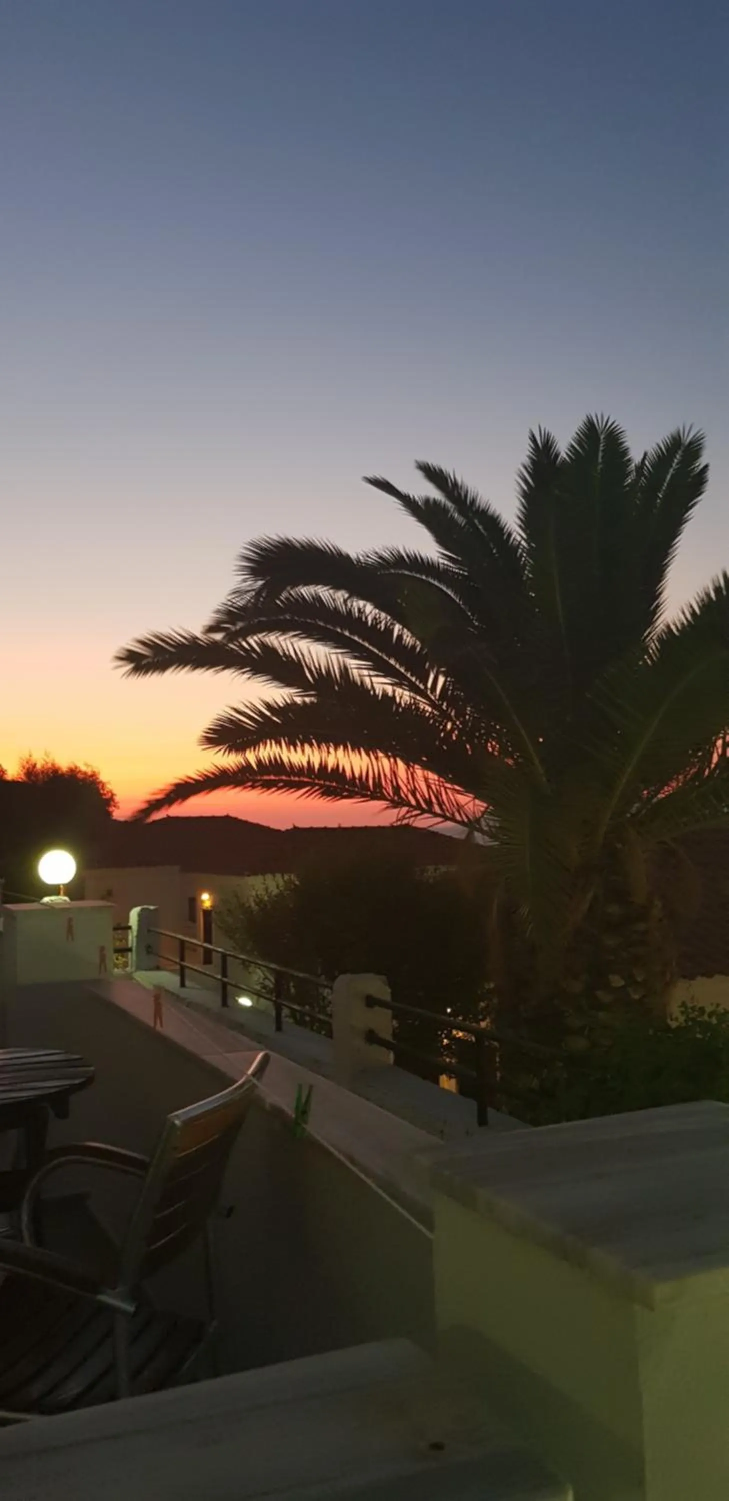 Balcony/Terrace in Clara Resort