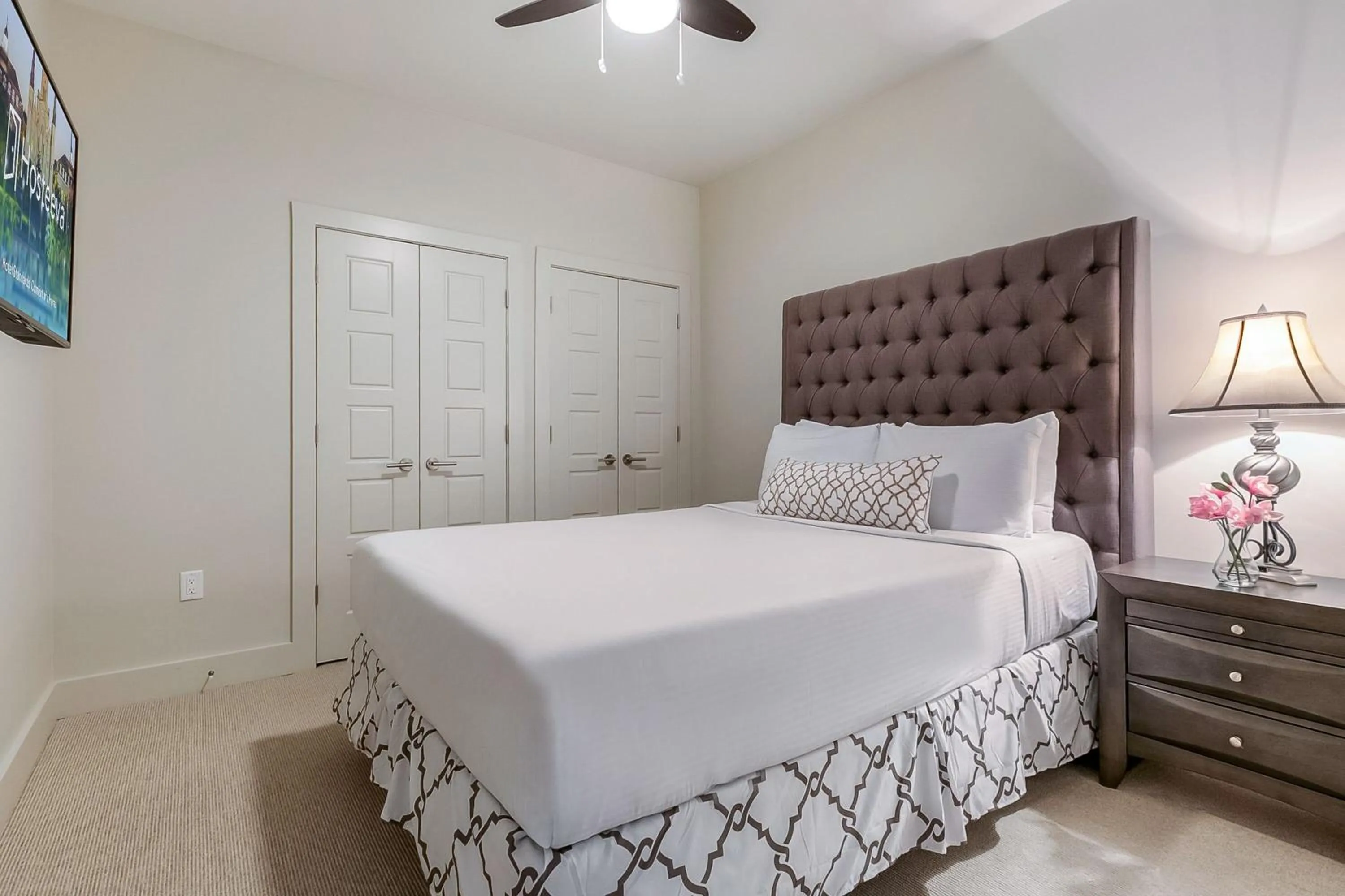 Bedroom, Bed in Spacious Modern Condo near French Quarter