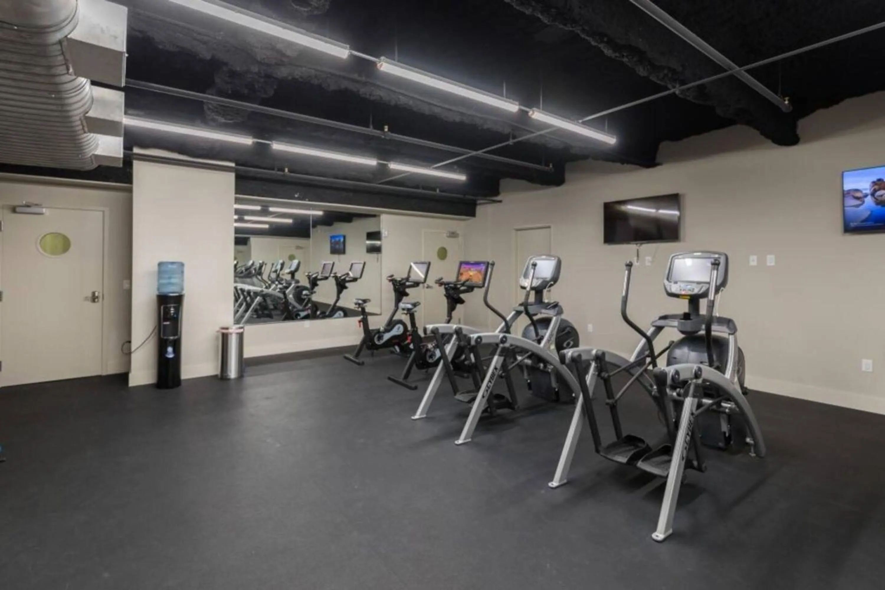Fitness centre/facilities in Spacious Modern Condo near French Quarter