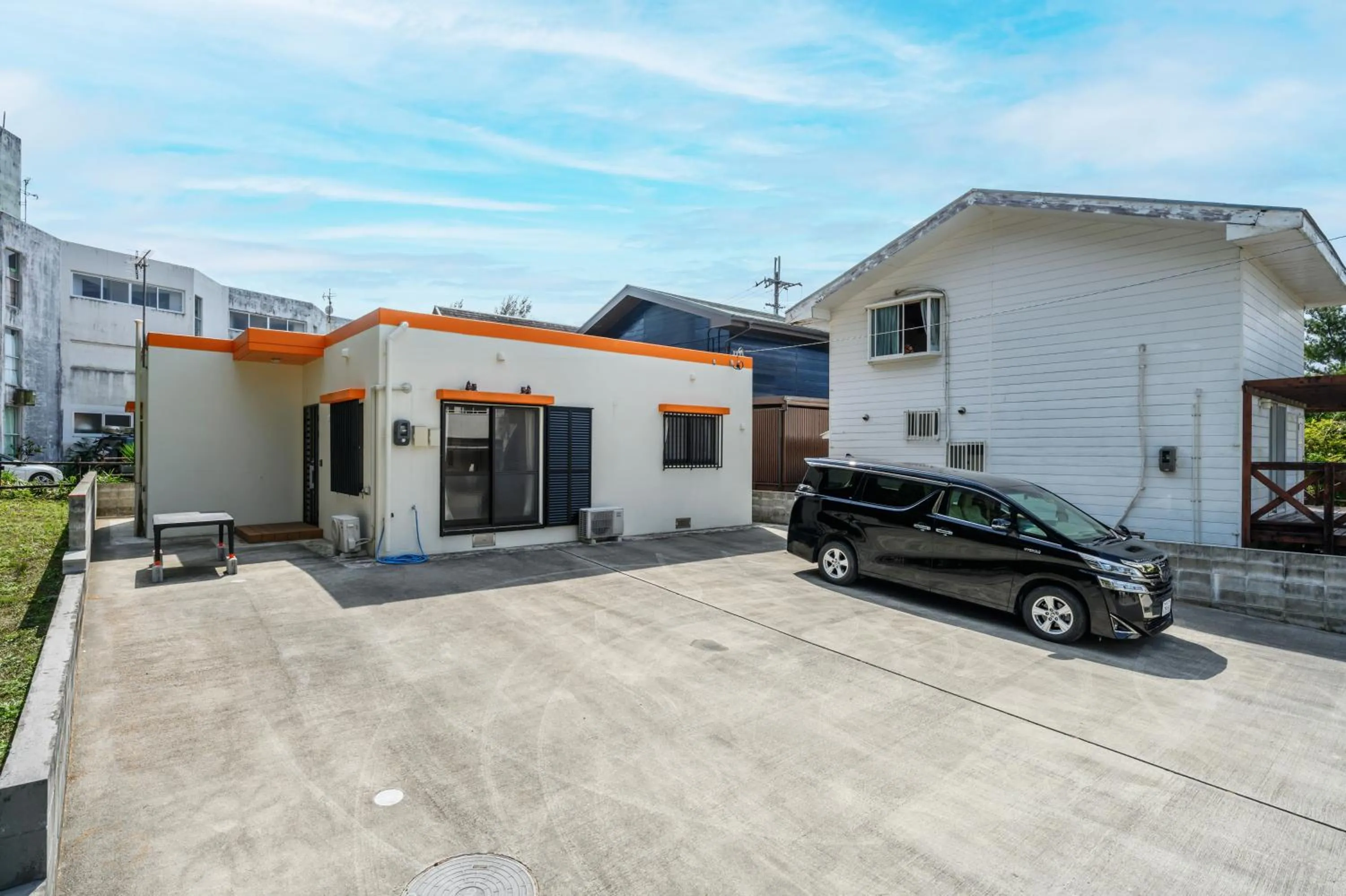 Parking in Orange Line